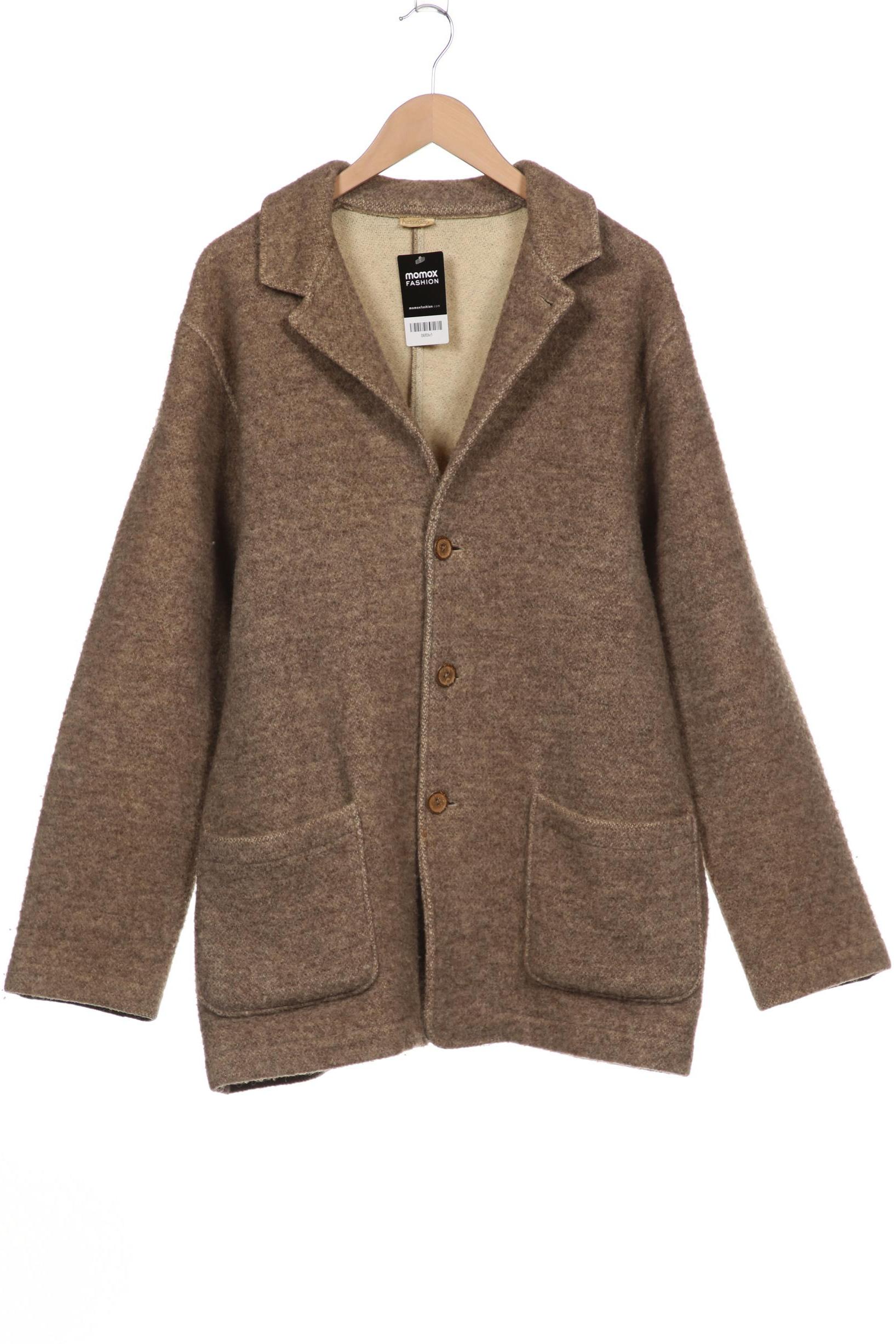 

hessnatur Herren Mantel, beige, Gr. 50