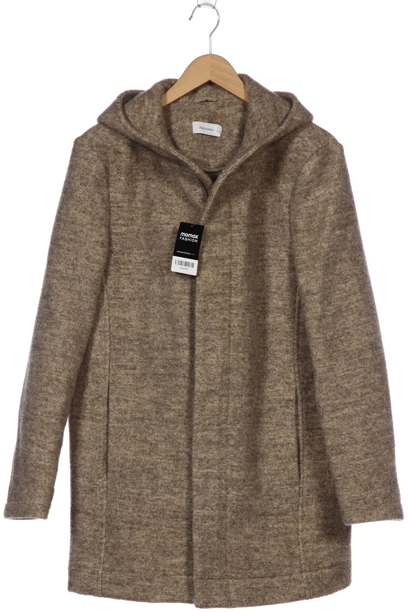 

hessnatur Herren Mantel, beige, Gr. 46