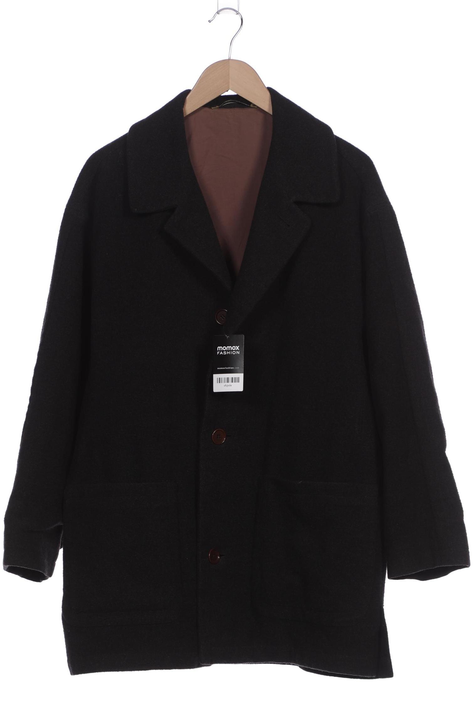 

hessnatur Herren Mantel, schwarz, Gr. 44