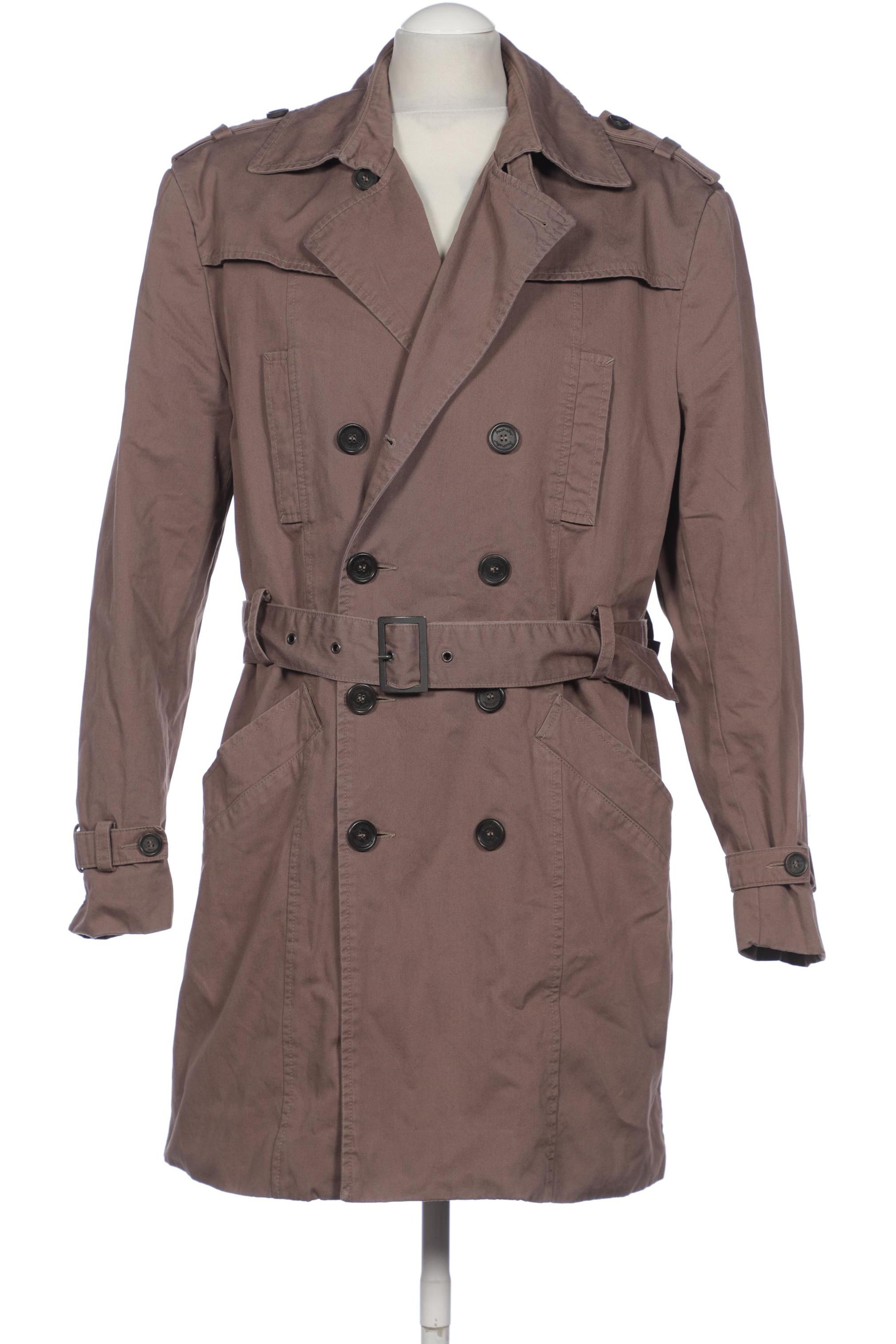 

hessnatur Herren Mantel, braun, Gr. 48