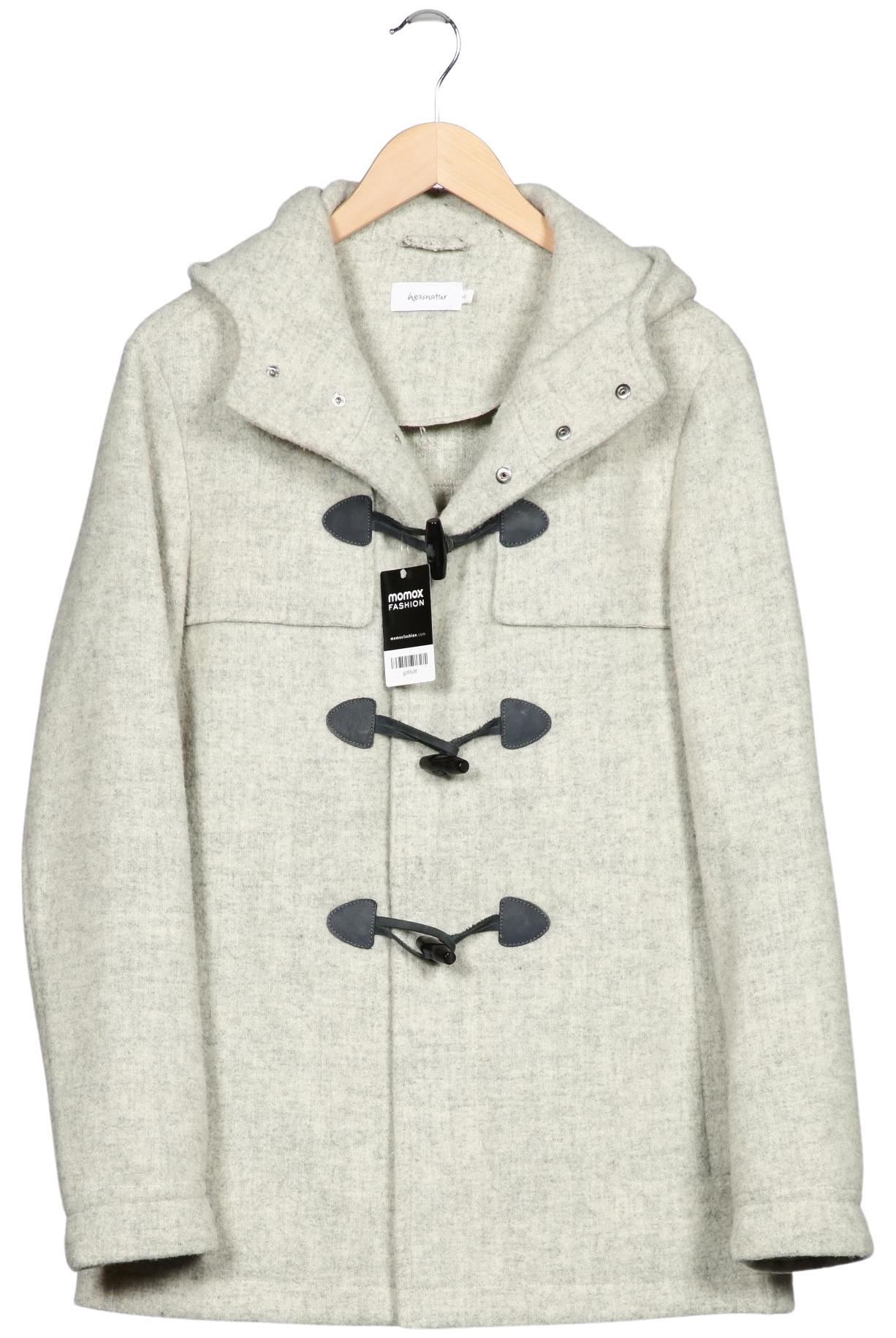 Thumbnail - hessnatur Herren Mantel, grau, Gr. 46