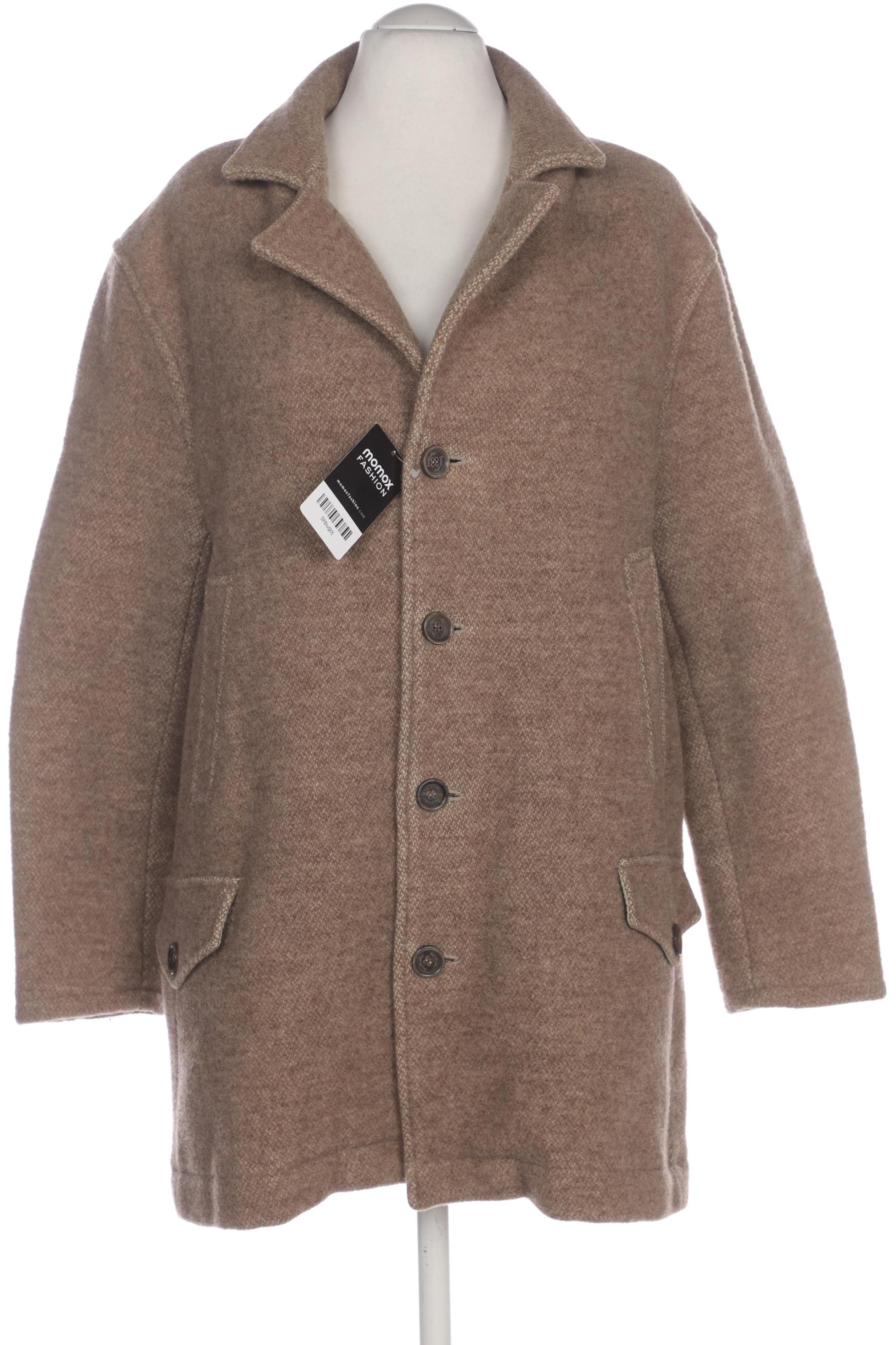 

hessnatur Herren Mantel, braun, Gr. 54