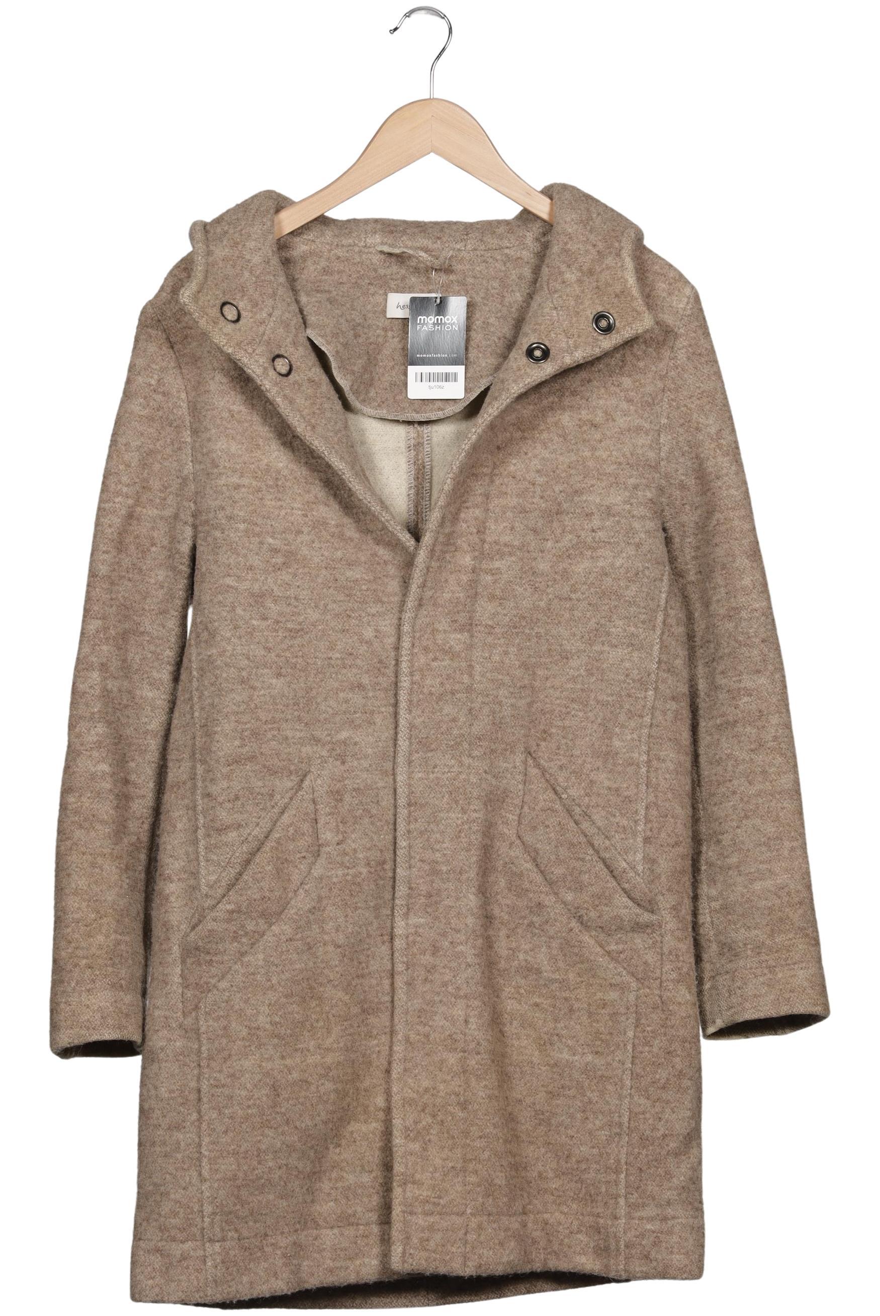 

hessnatur Herren Mantel, beige, Gr. 46