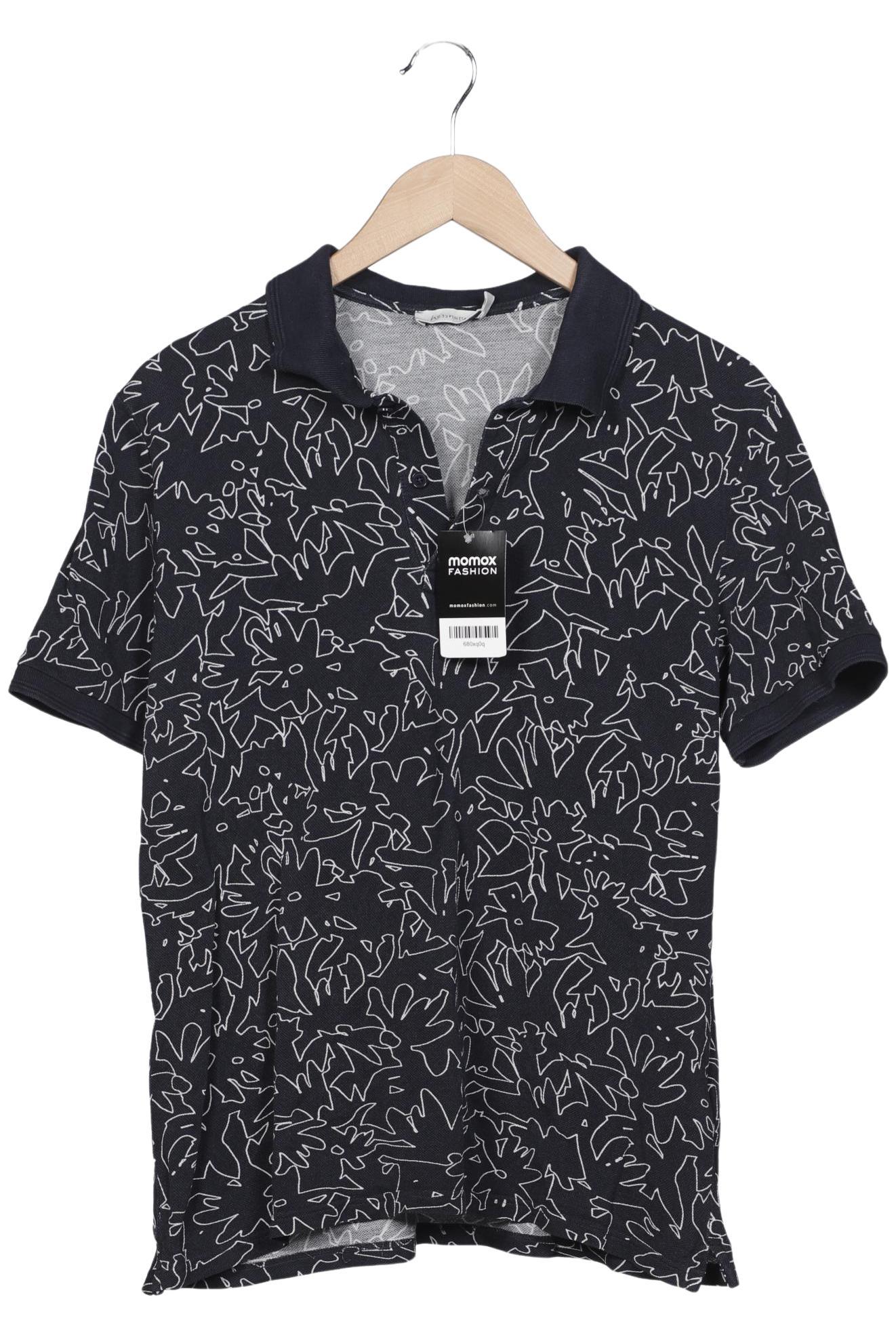 Thumbnail - hessnatur Herren Poloshirt, marineblau, Gr. 50