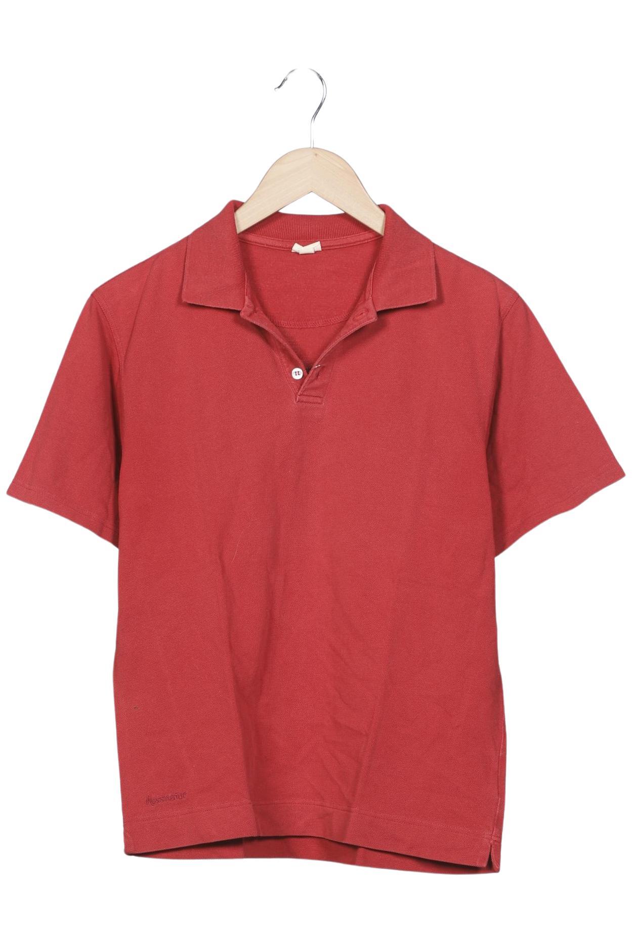 

hessnatur Herren Poloshirt, rot, Gr. 46