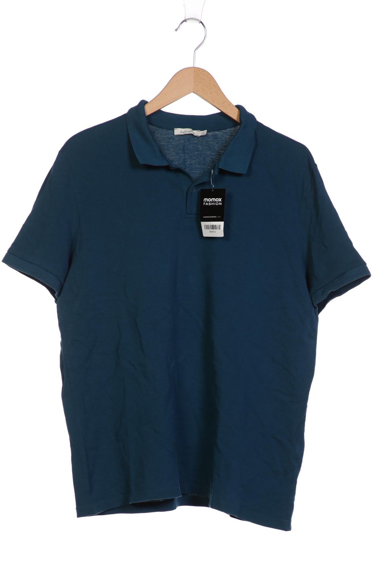 

hessnatur Herren Poloshirt, braun, Gr. 54