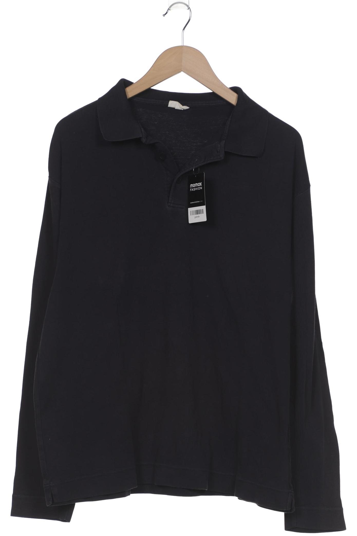 

hessnatur Herren Poloshirt, marineblau, Gr. 54