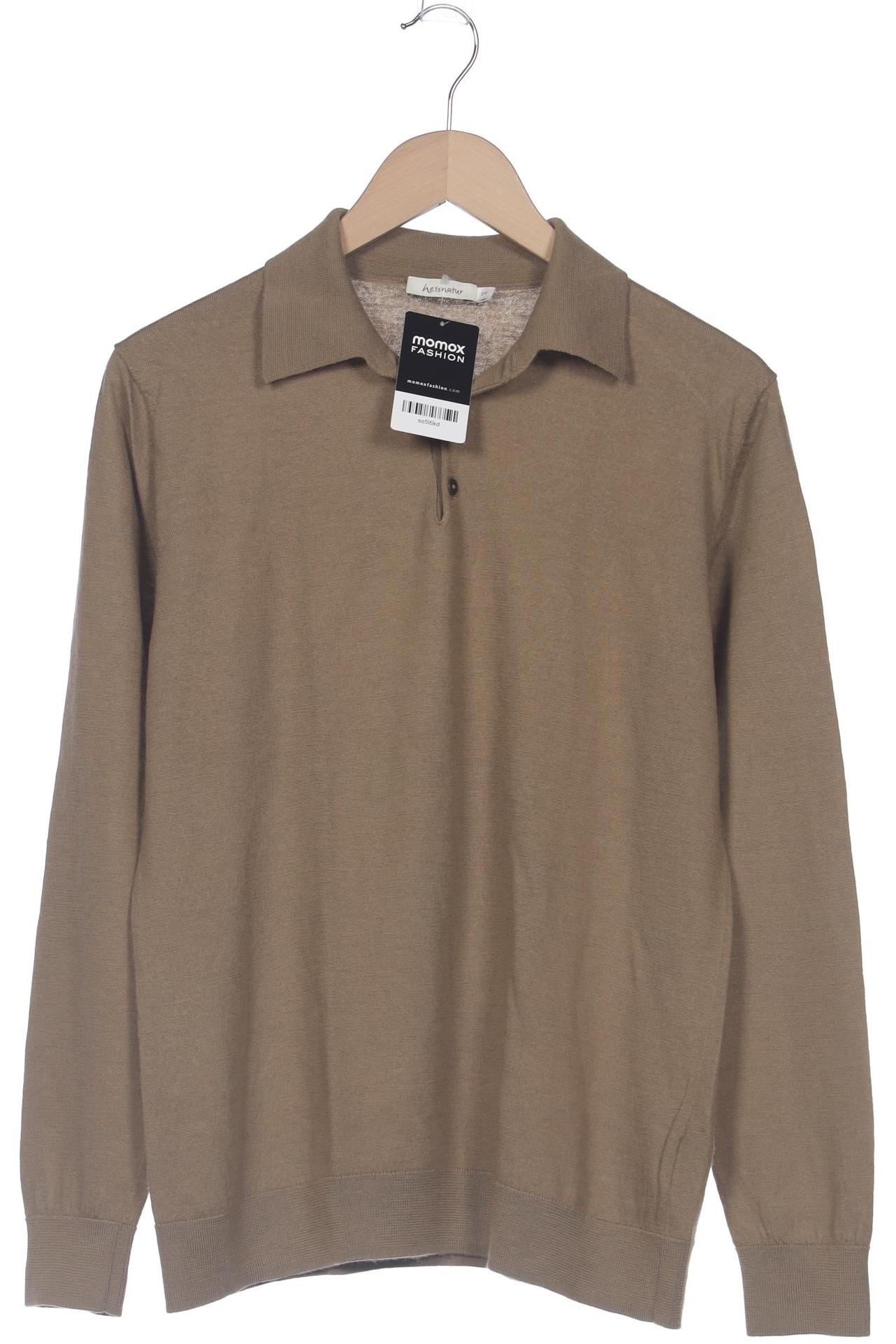 

hessnatur Herren Poloshirt, beige, Gr. 54
