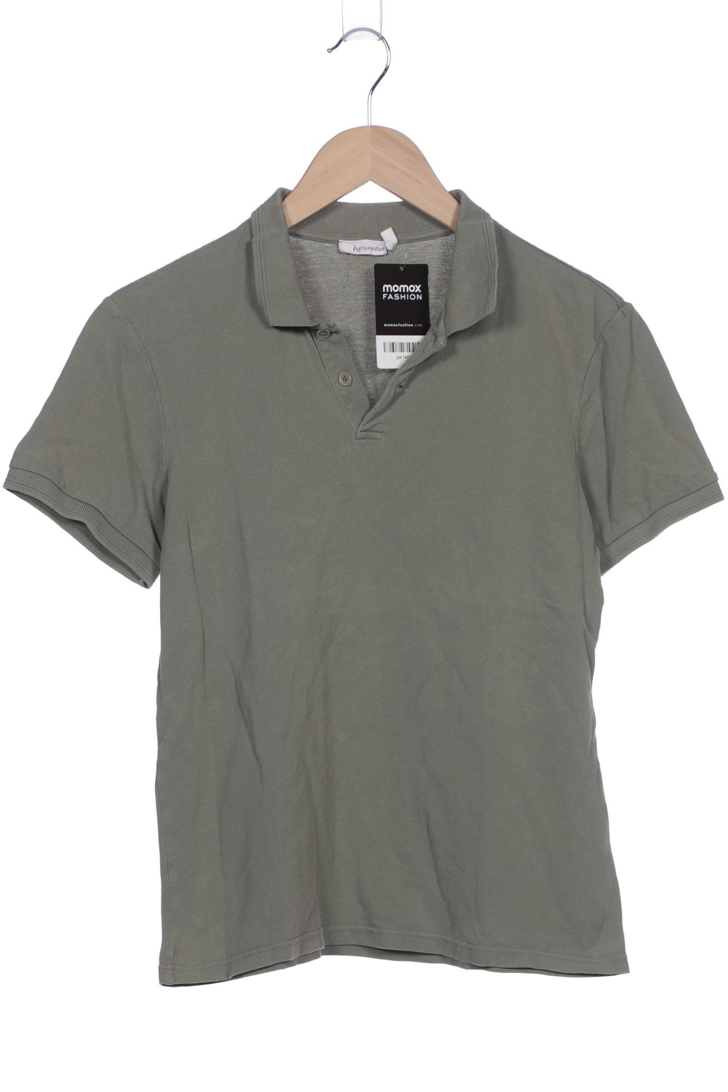 

hessnatur Herren Poloshirt, grau, Gr. 46