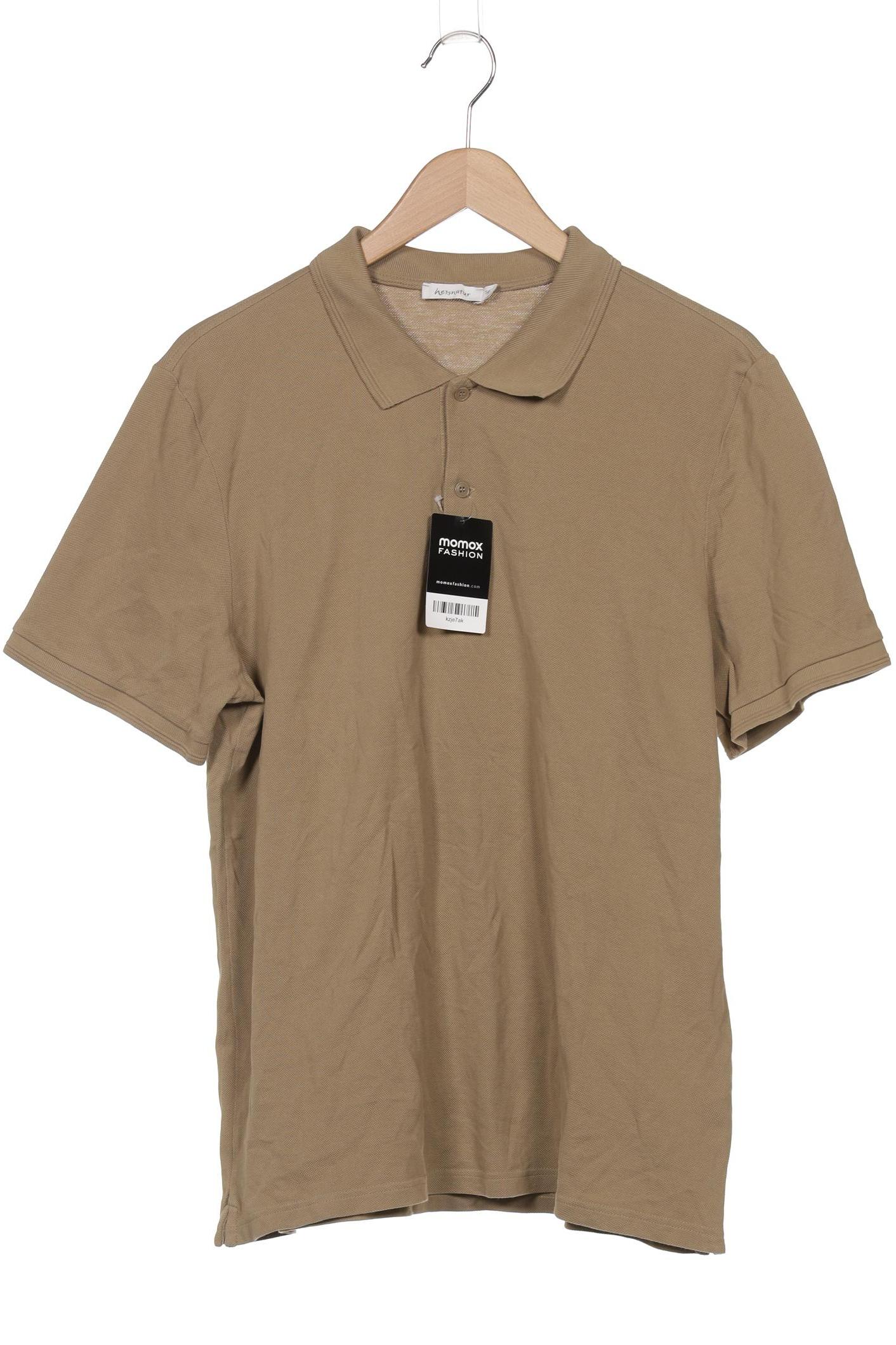 

hessnatur Herren Poloshirt, braun, Gr. 56