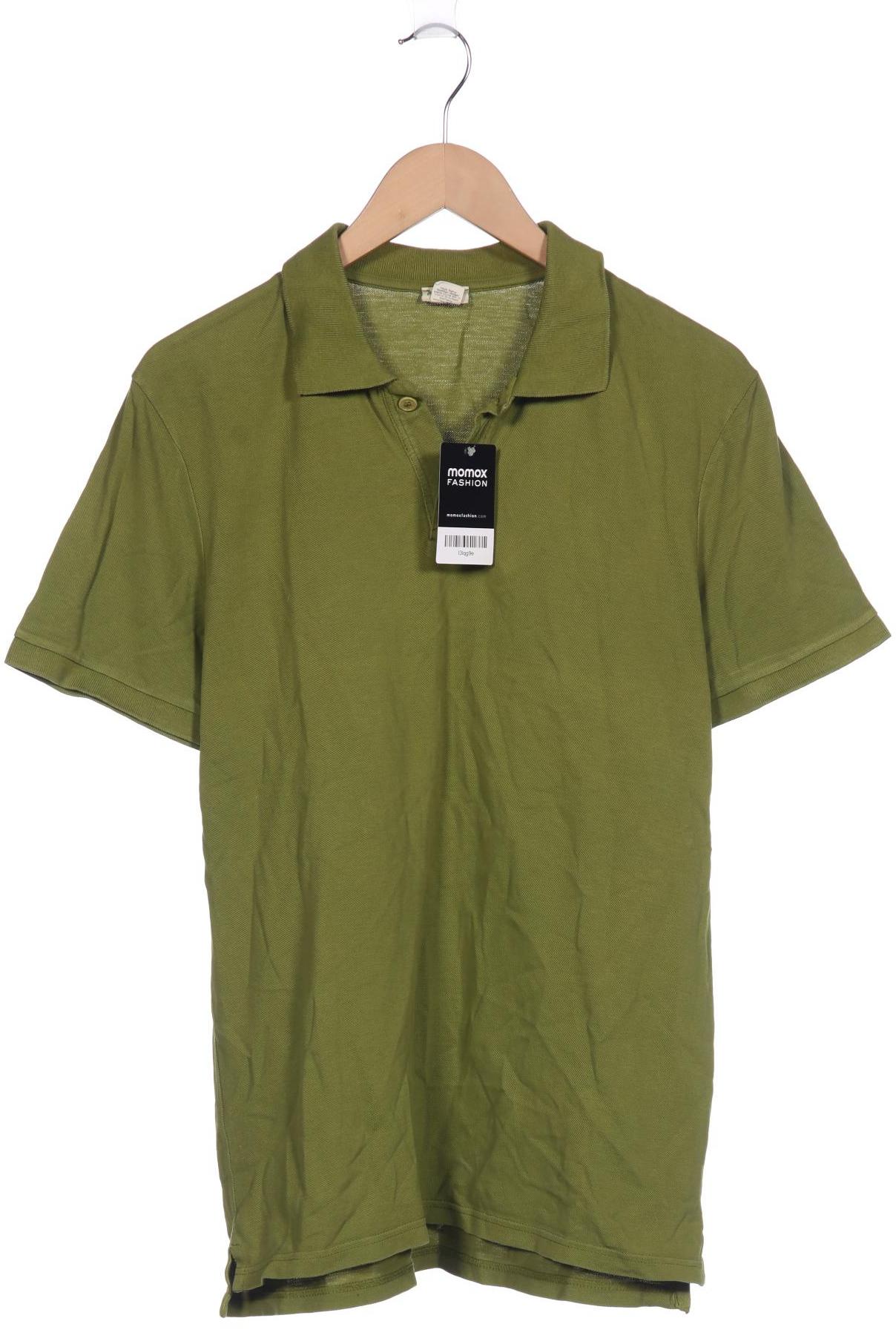 

hessnatur Herren Poloshirt, grün, Gr. 52