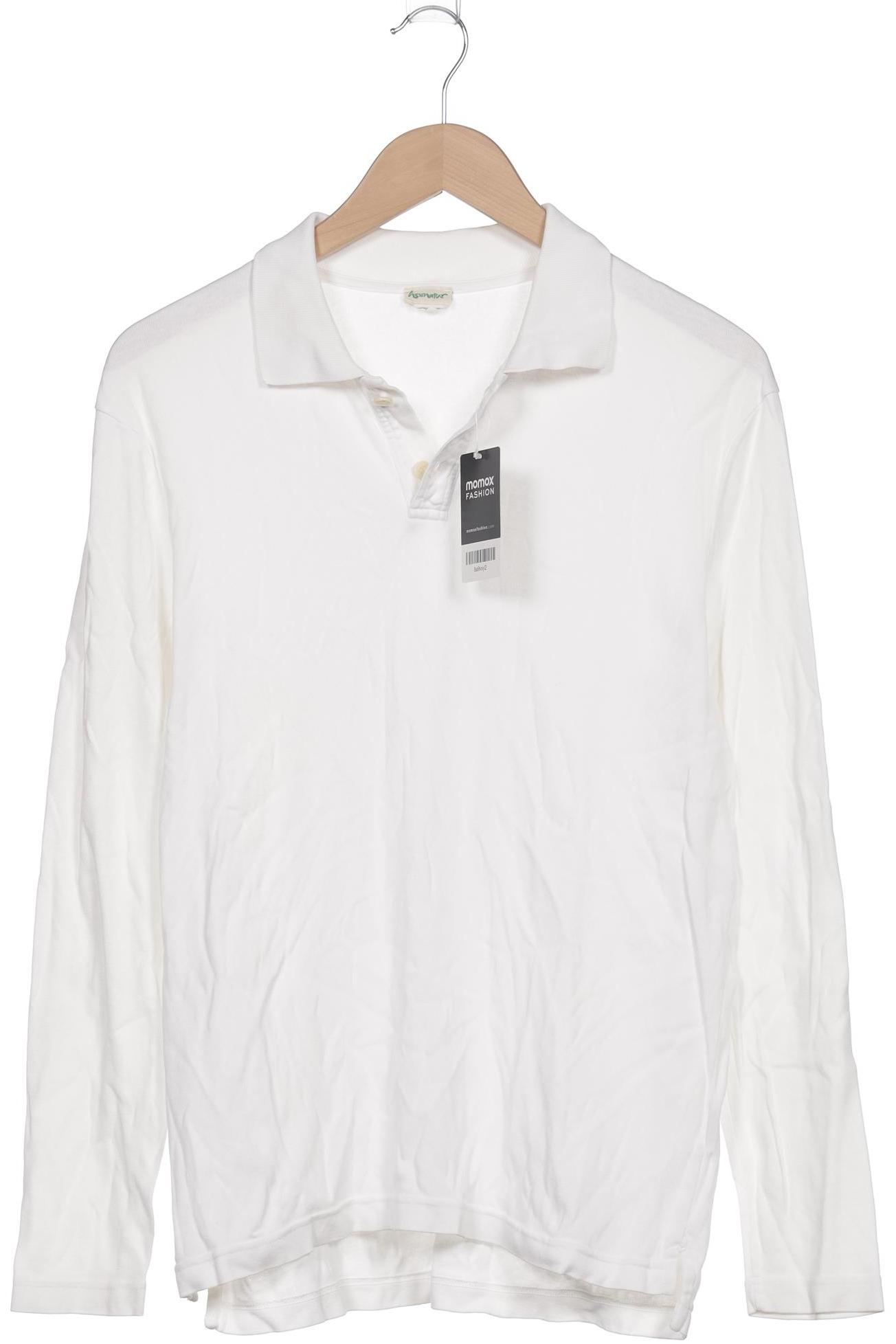 

hessnatur Herren Poloshirt, weiß, Gr. 48