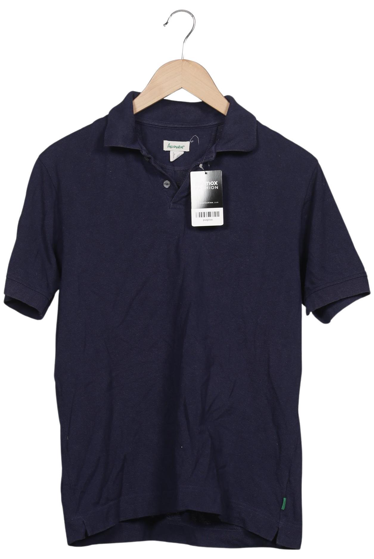 

hessnatur Herren Poloshirt, marineblau, Gr. 48