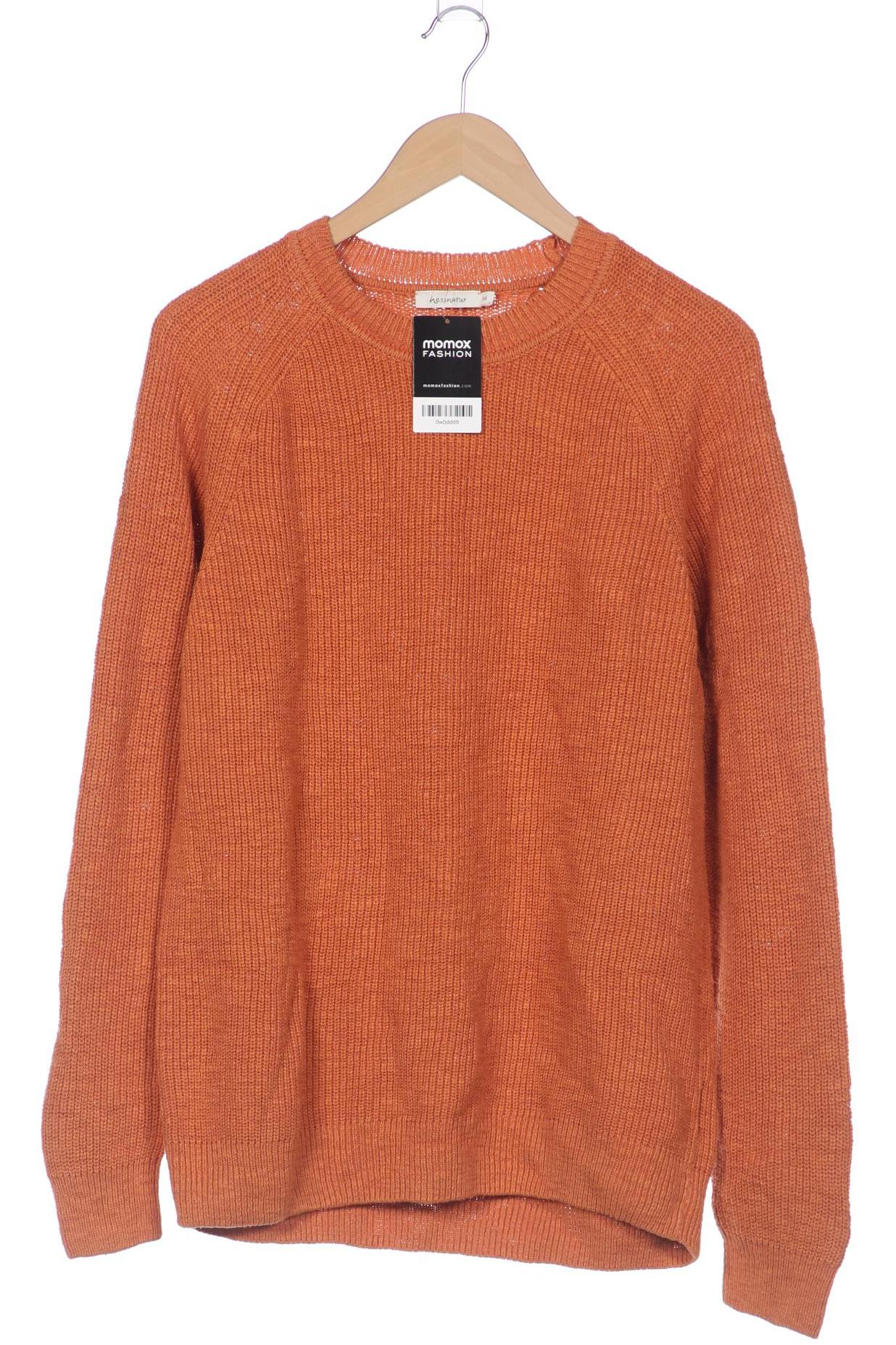 

hessnatur Herren Pullover, orange, Gr. 56
