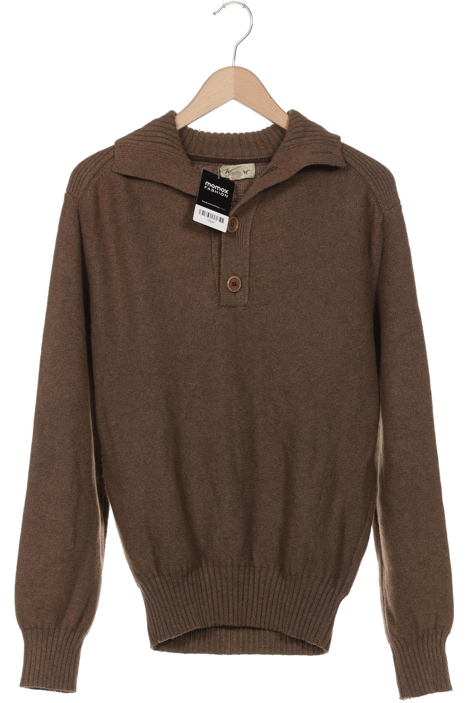 

hessnatur Herren Pullover, braun, Gr. 48