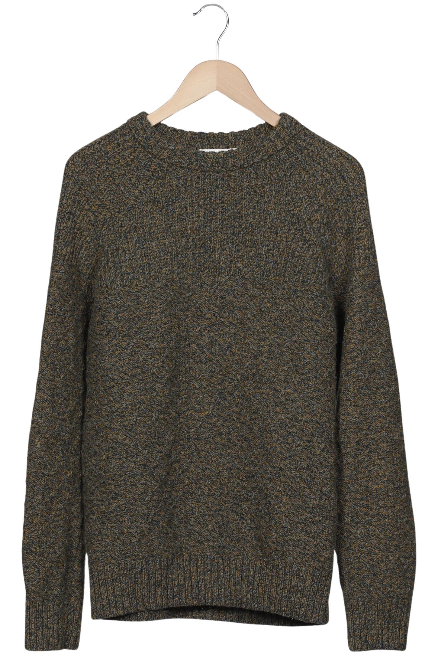 

hessnatur Herren Pullover, grün, Gr. 46