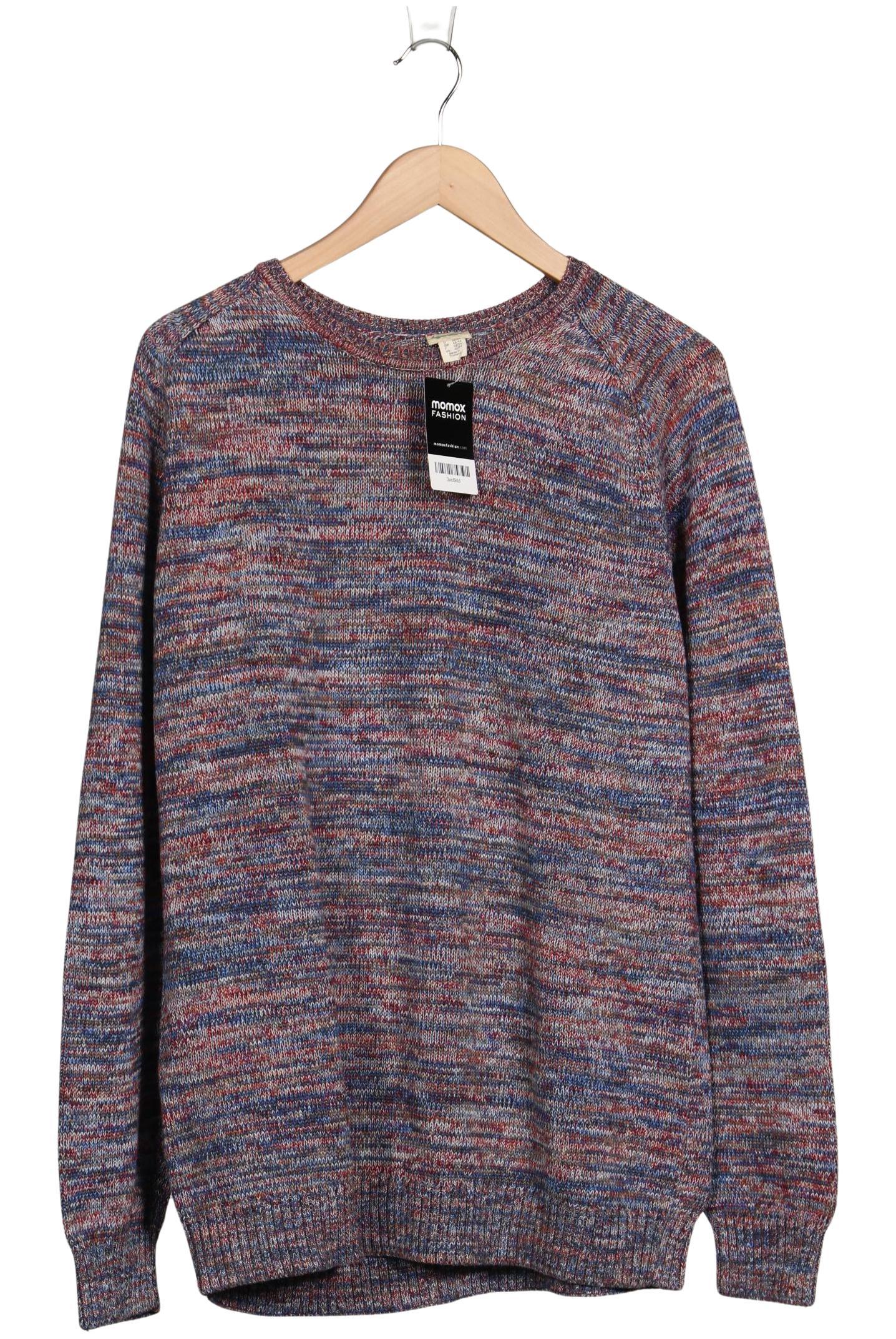 

hessnatur Herren Pullover, mehrfarbig, Gr. 52