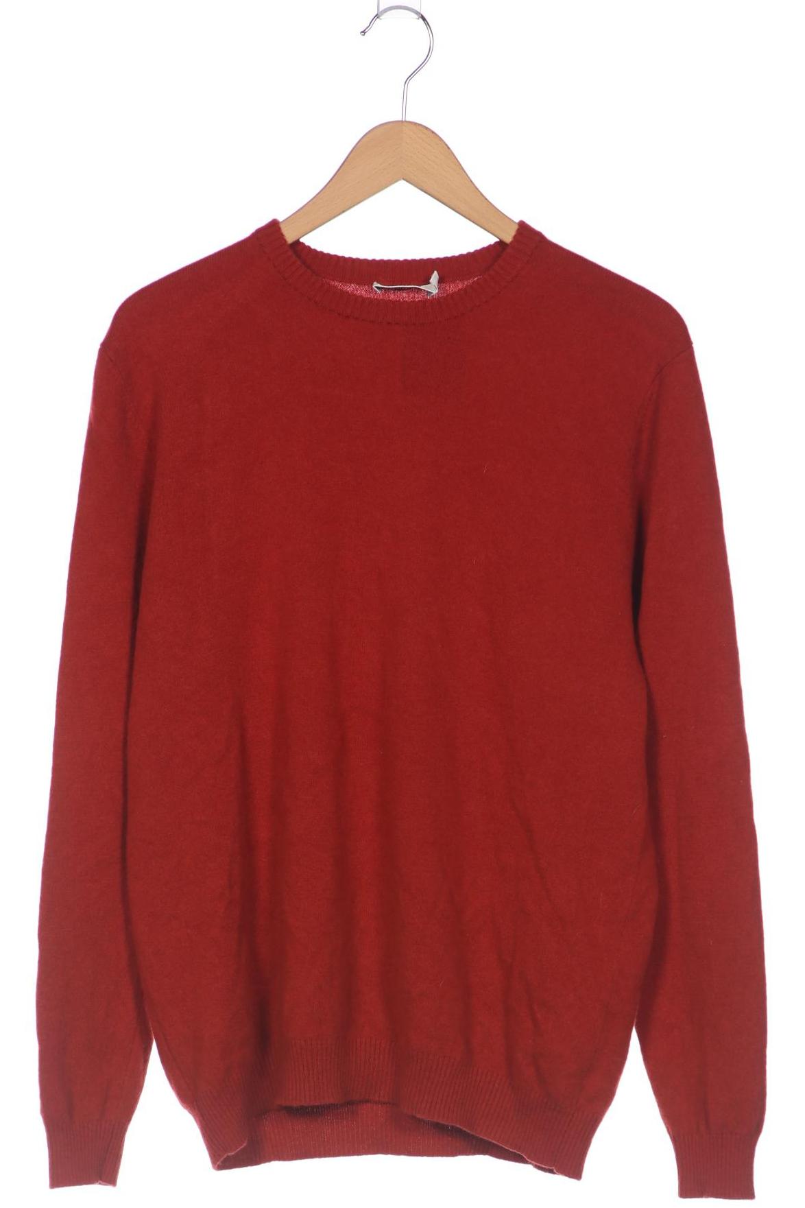 

hessnatur Herren Pullover, bordeaux, Gr. 52