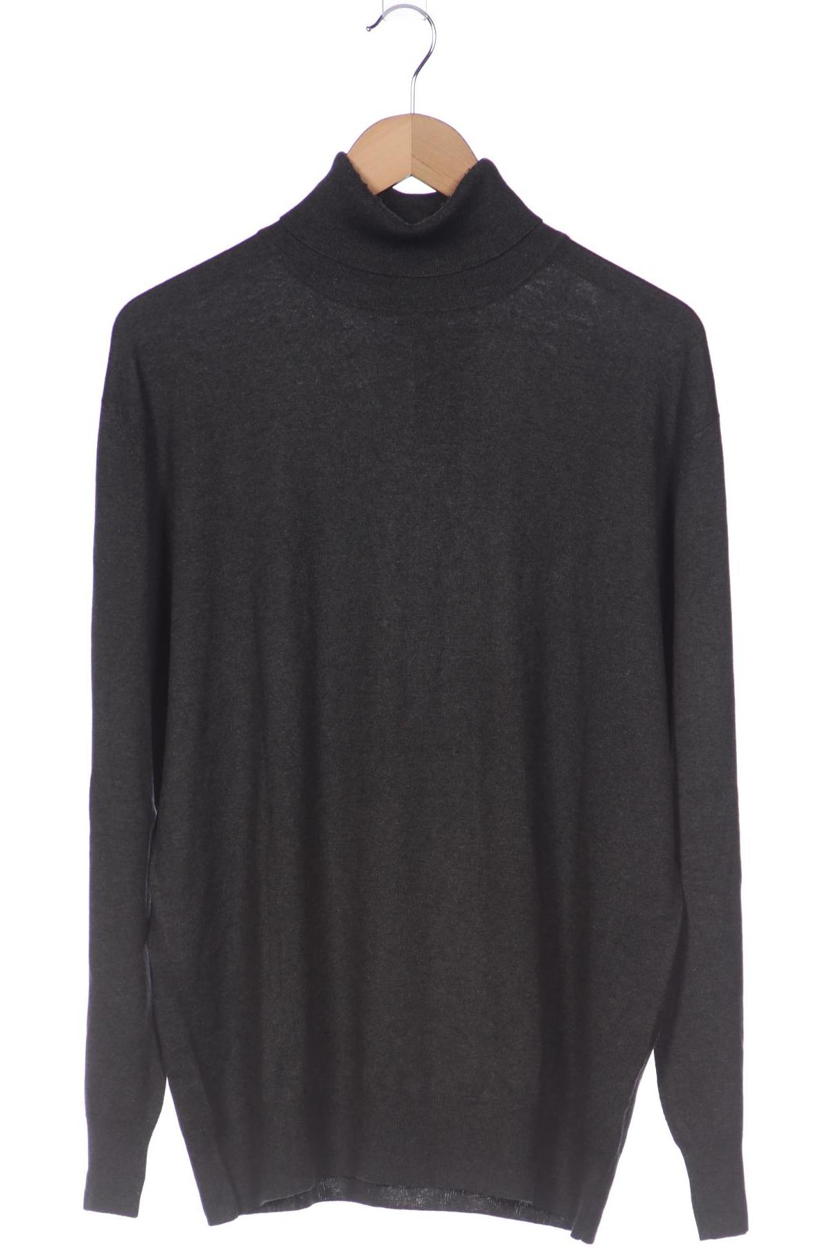 

hessnatur Herren Pullover, grau, Gr. 52