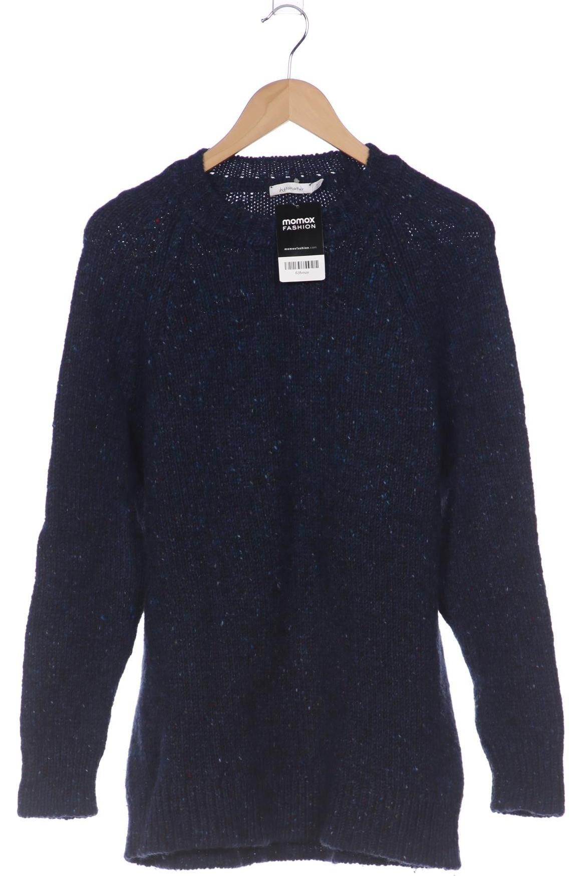 

hessnatur Herren Pullover, marineblau, Gr. 52