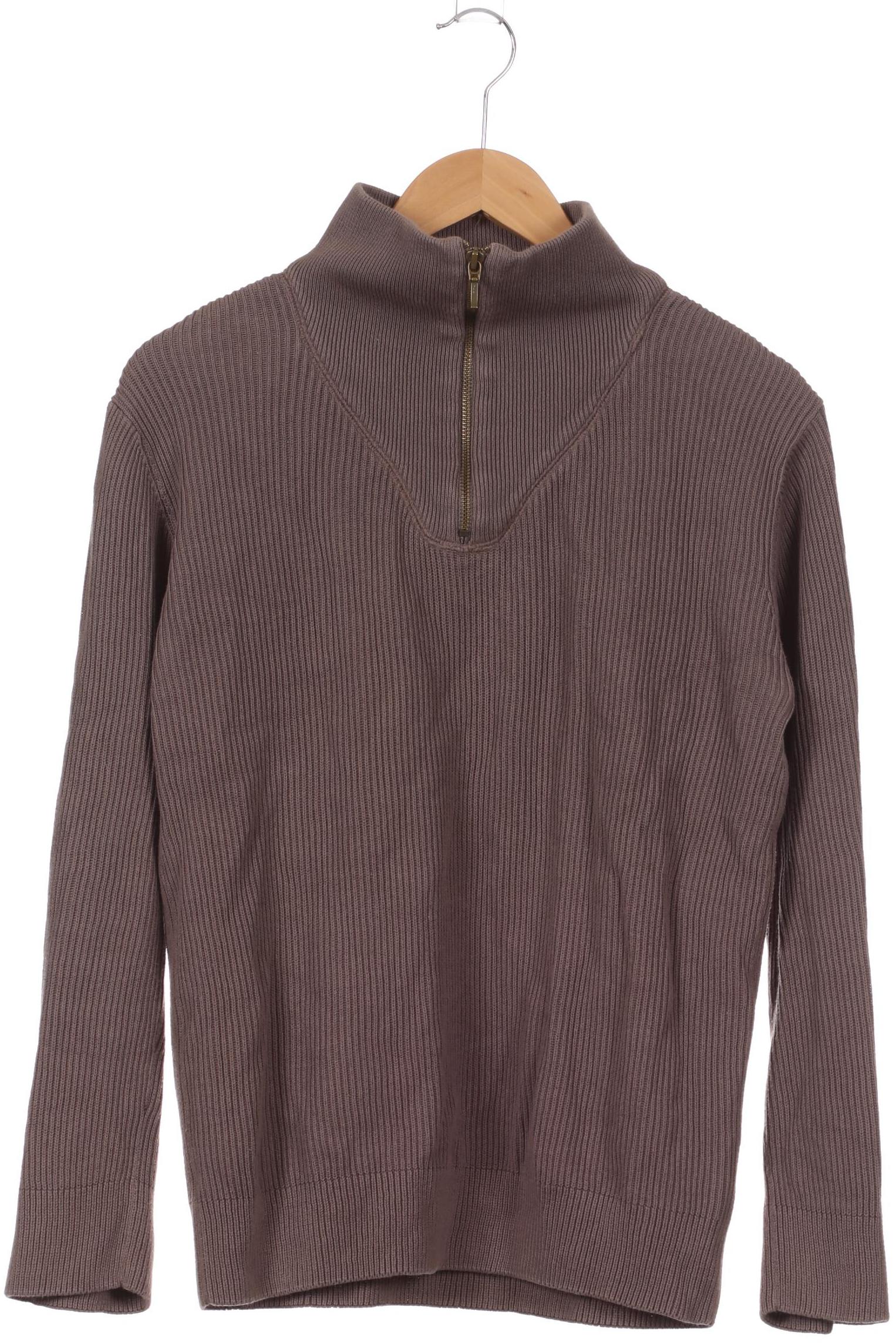 

hessnatur Herren Pullover, braun, Gr. 44
