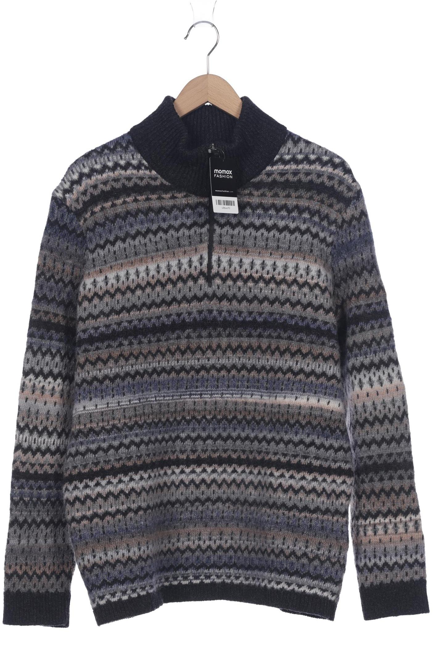 

hessnatur Herren Pullover, mehrfarbig, Gr. 56
