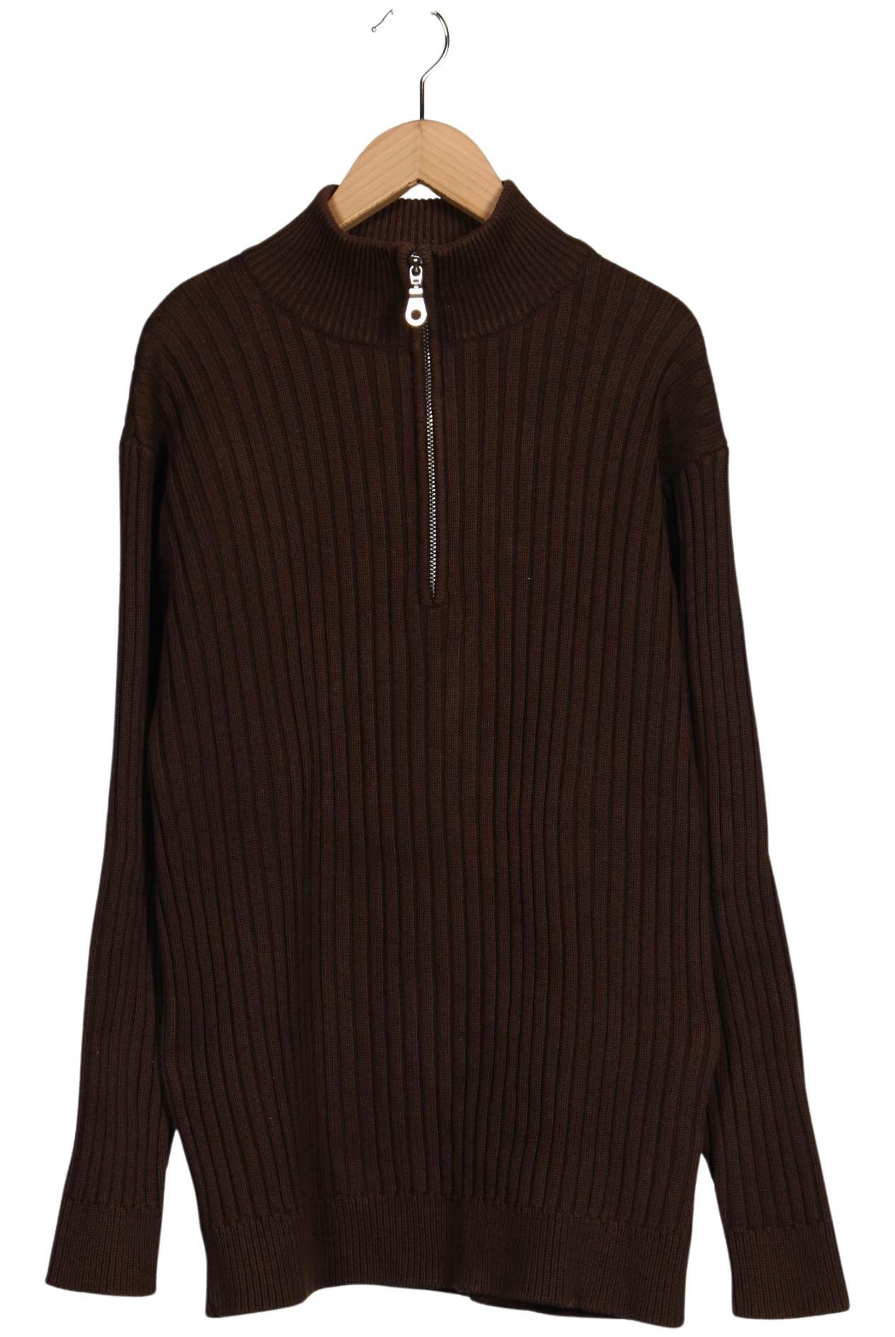 

hessnatur Herren Pullover, braun, Gr. 48