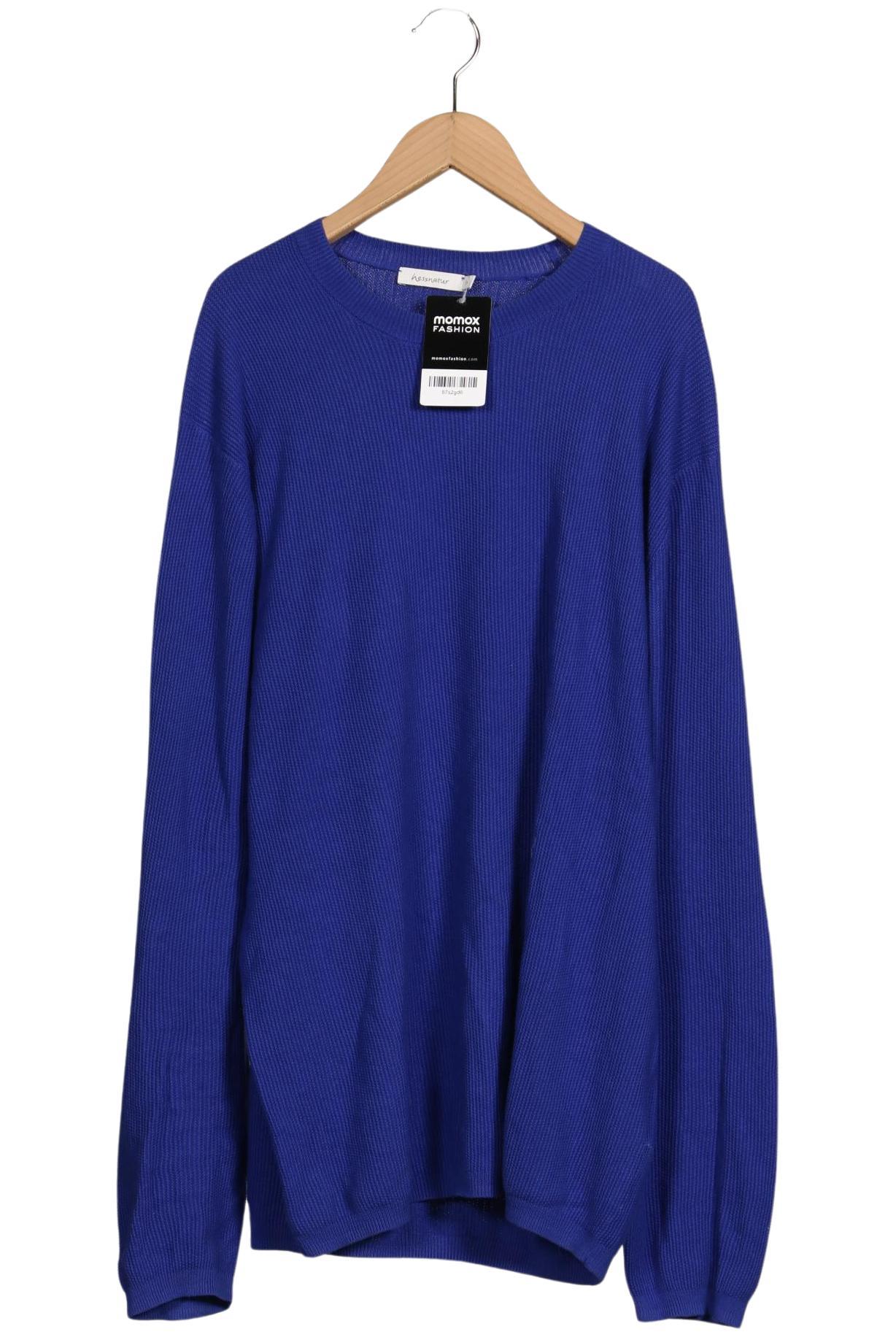 

hessnatur Herren Pullover, marineblau, Gr. 54