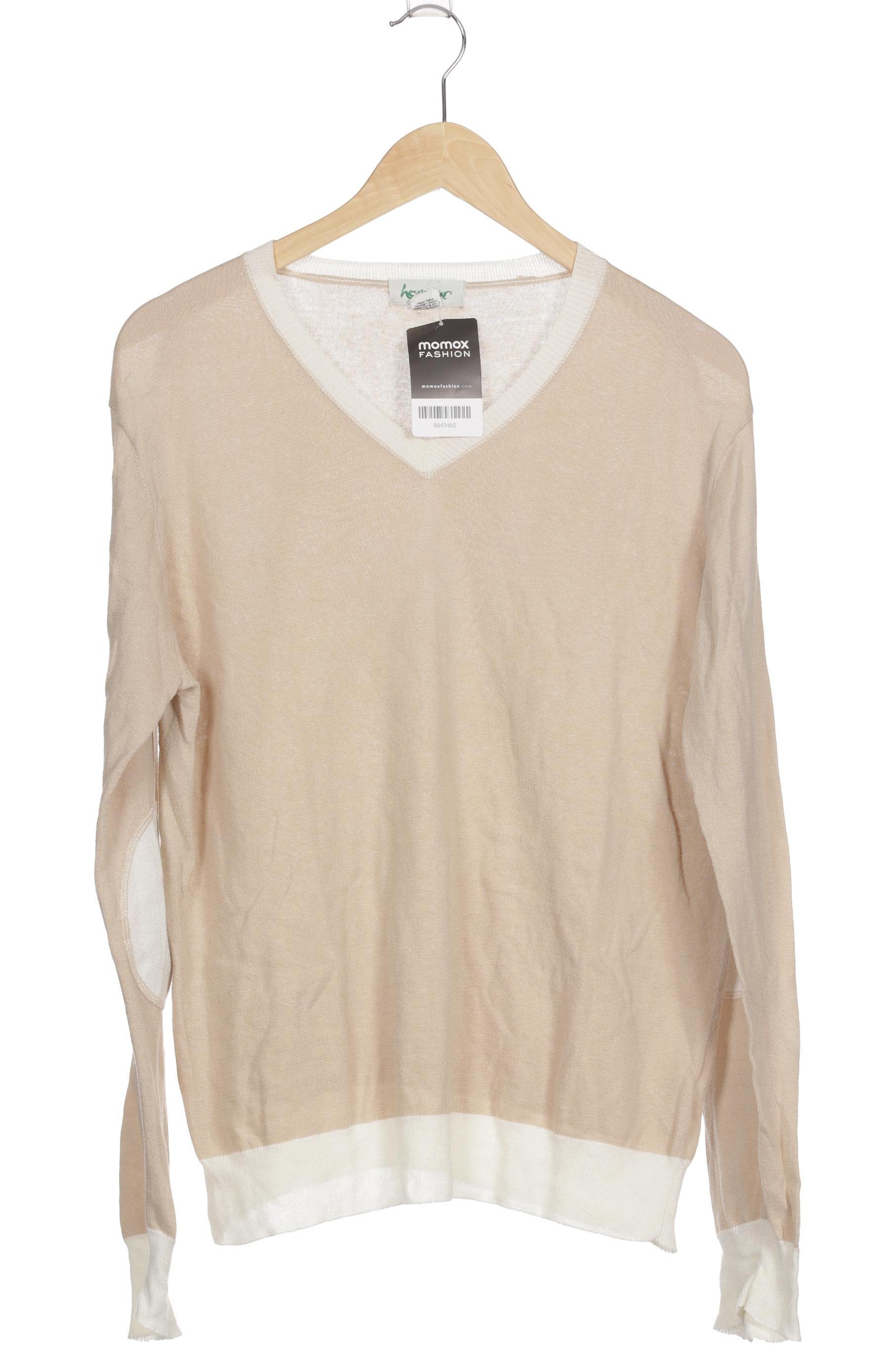 

hessnatur Herren Pullover, beige, Gr. 48