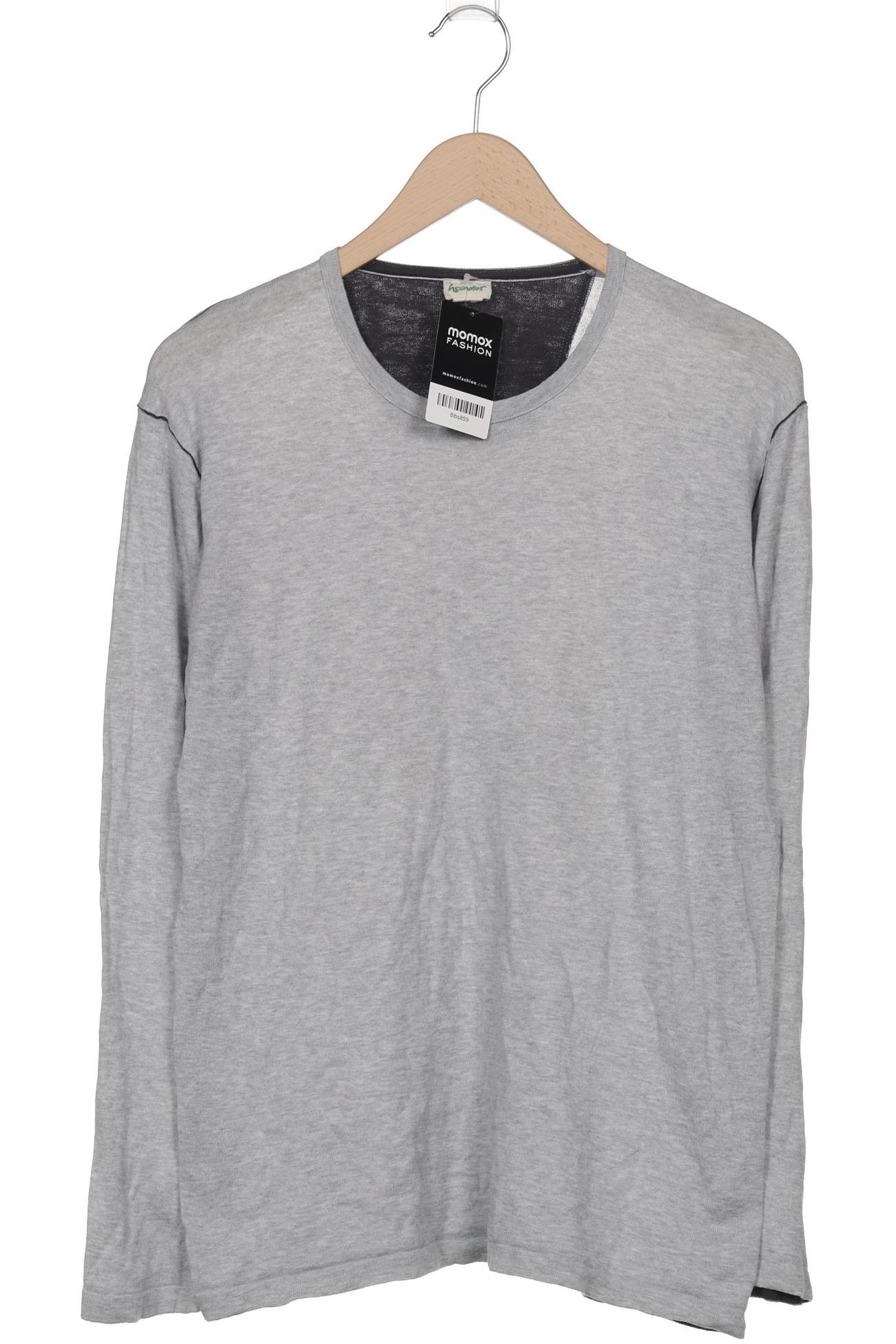 Thumbnail - hessnatur Herren Pullover, grau, Gr. 52