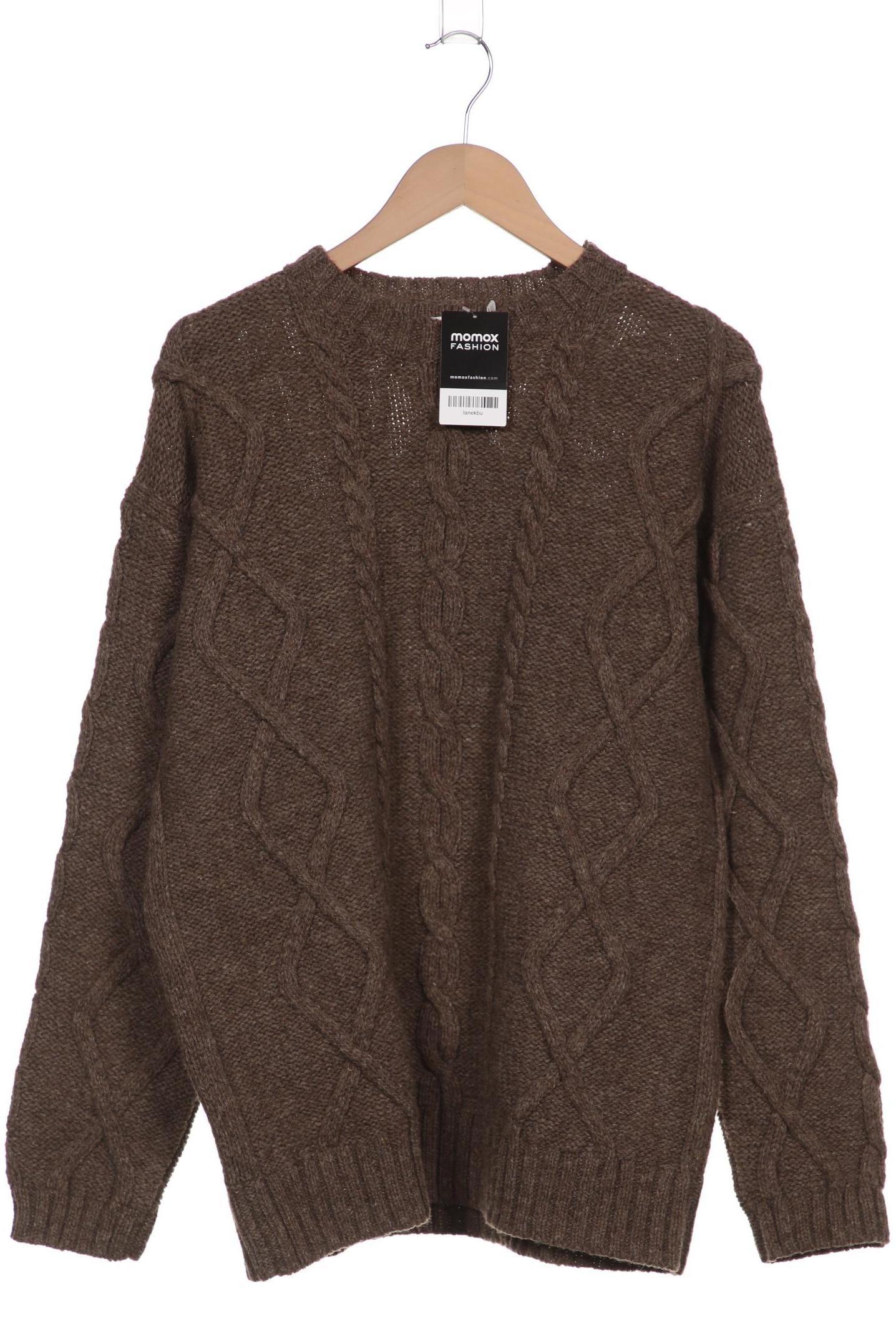 

hessnatur Herren Pullover, braun