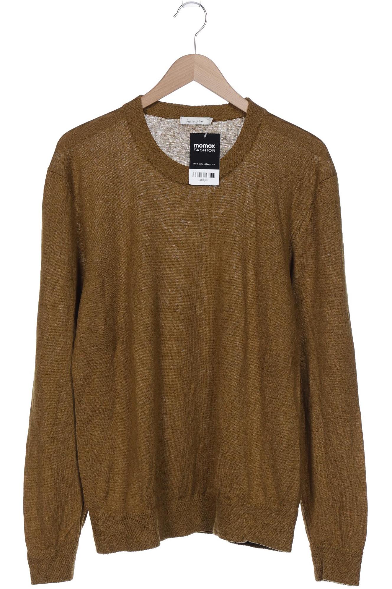 

hessnatur Herren Pullover, braun