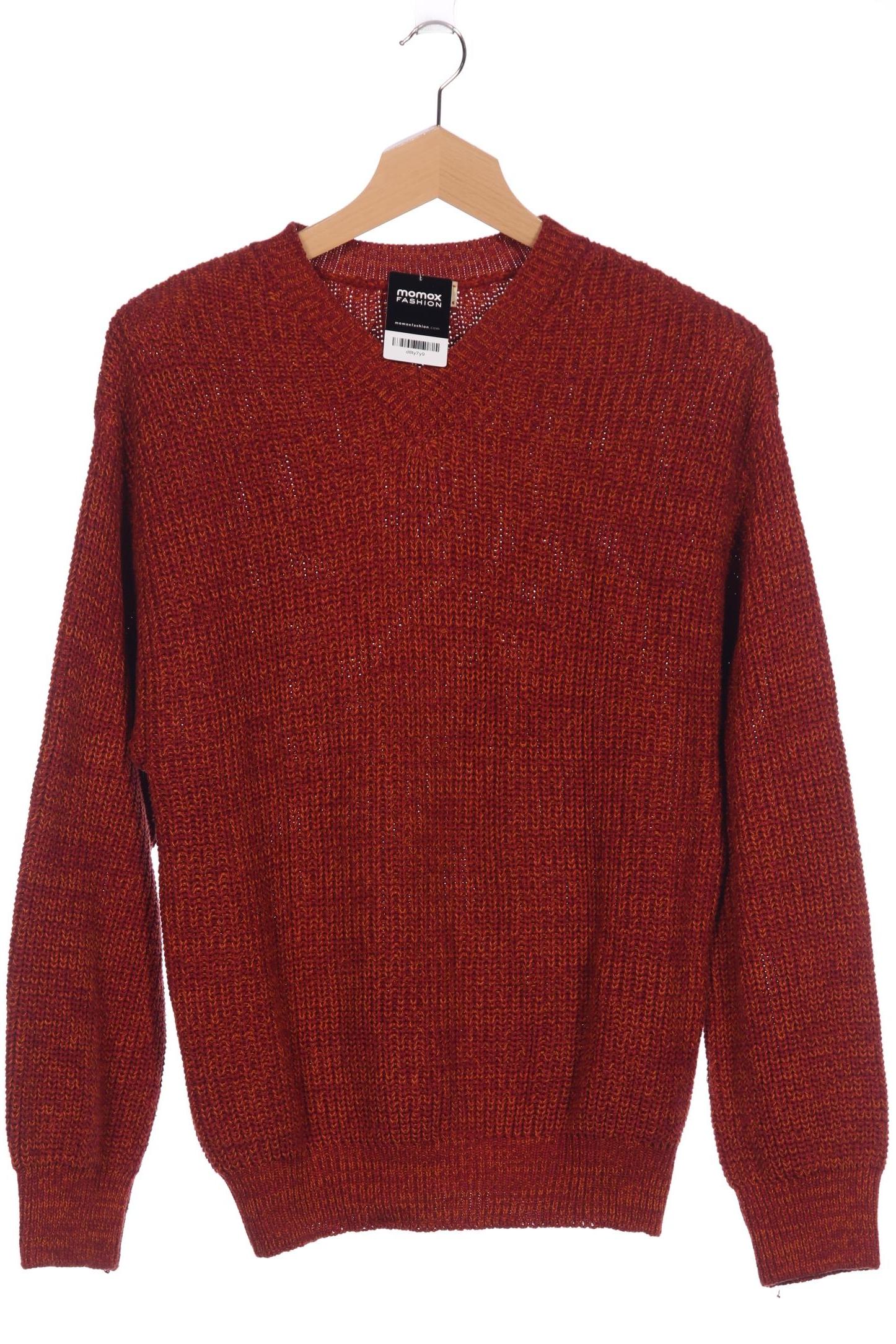 

hessnatur Herren Pullover, rot, Gr. 50