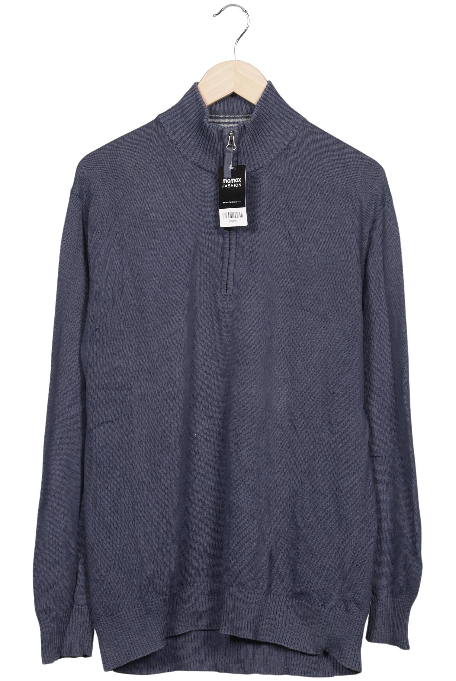 Thumbnail - hessnatur Herren Pullover, blau, Gr. 52