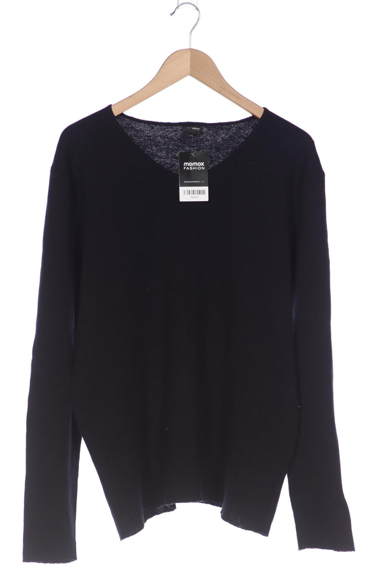 

hessnatur Herren Pullover, marineblau, Gr. 54