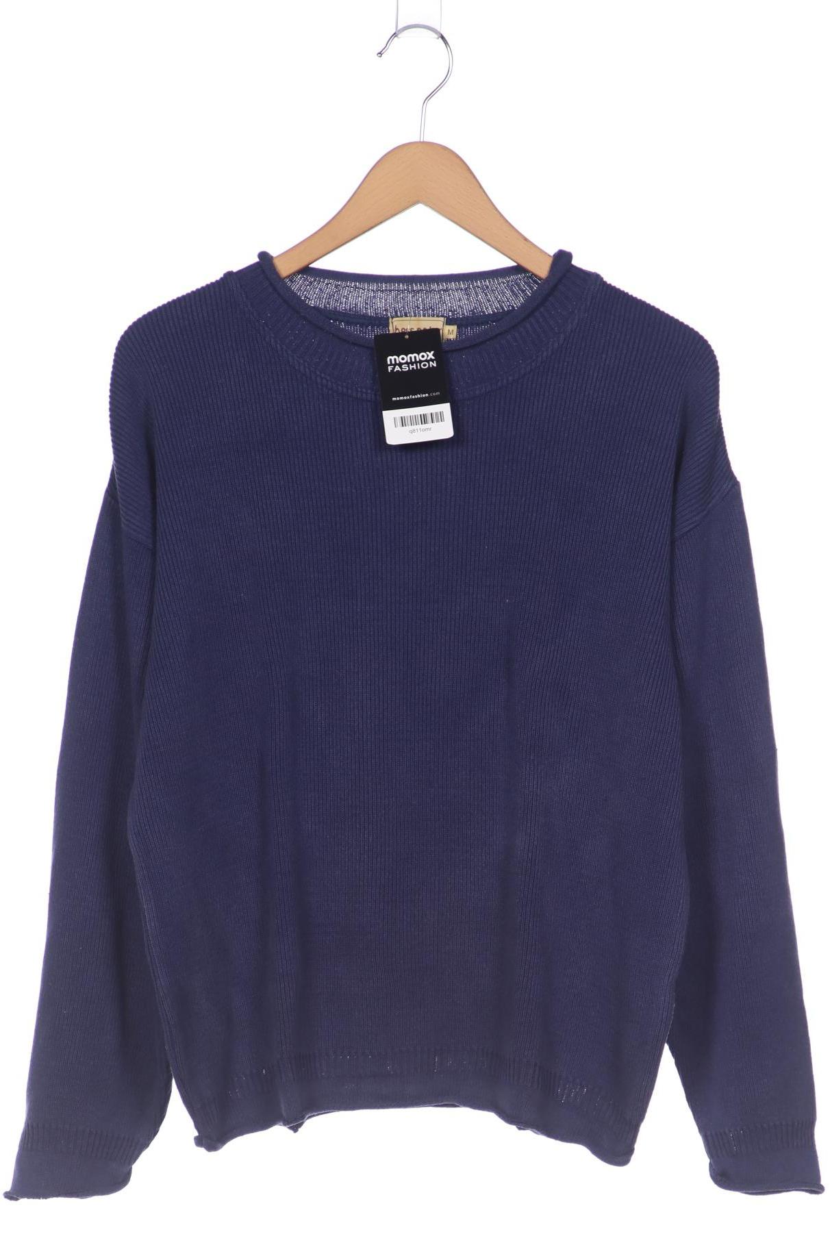 

hessnatur Herren Pullover, marineblau, Gr. 48