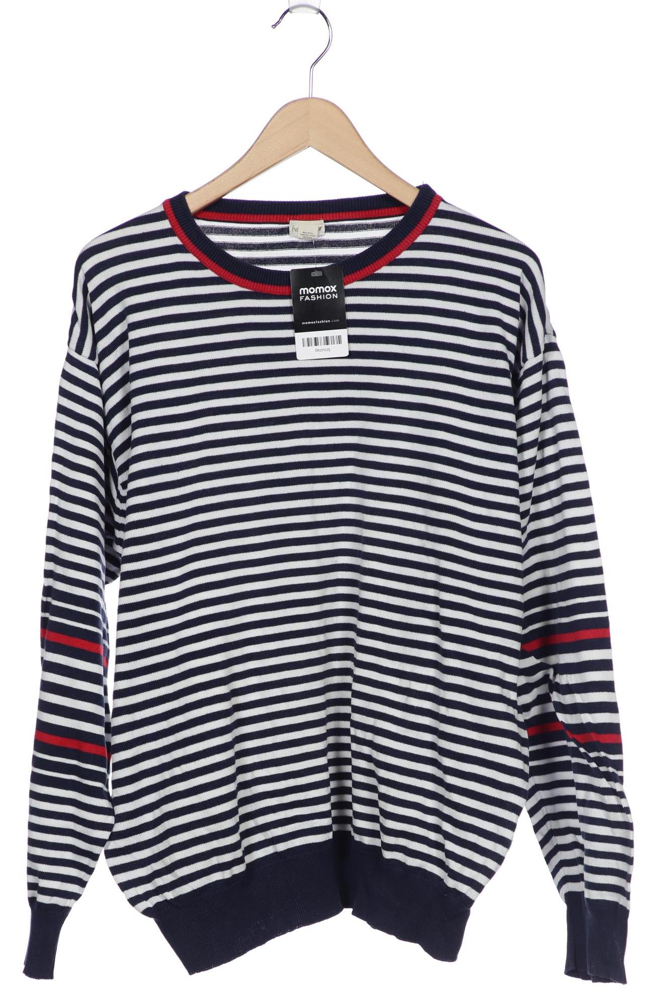 

hessnatur Herren Pullover, marineblau, Gr. 52