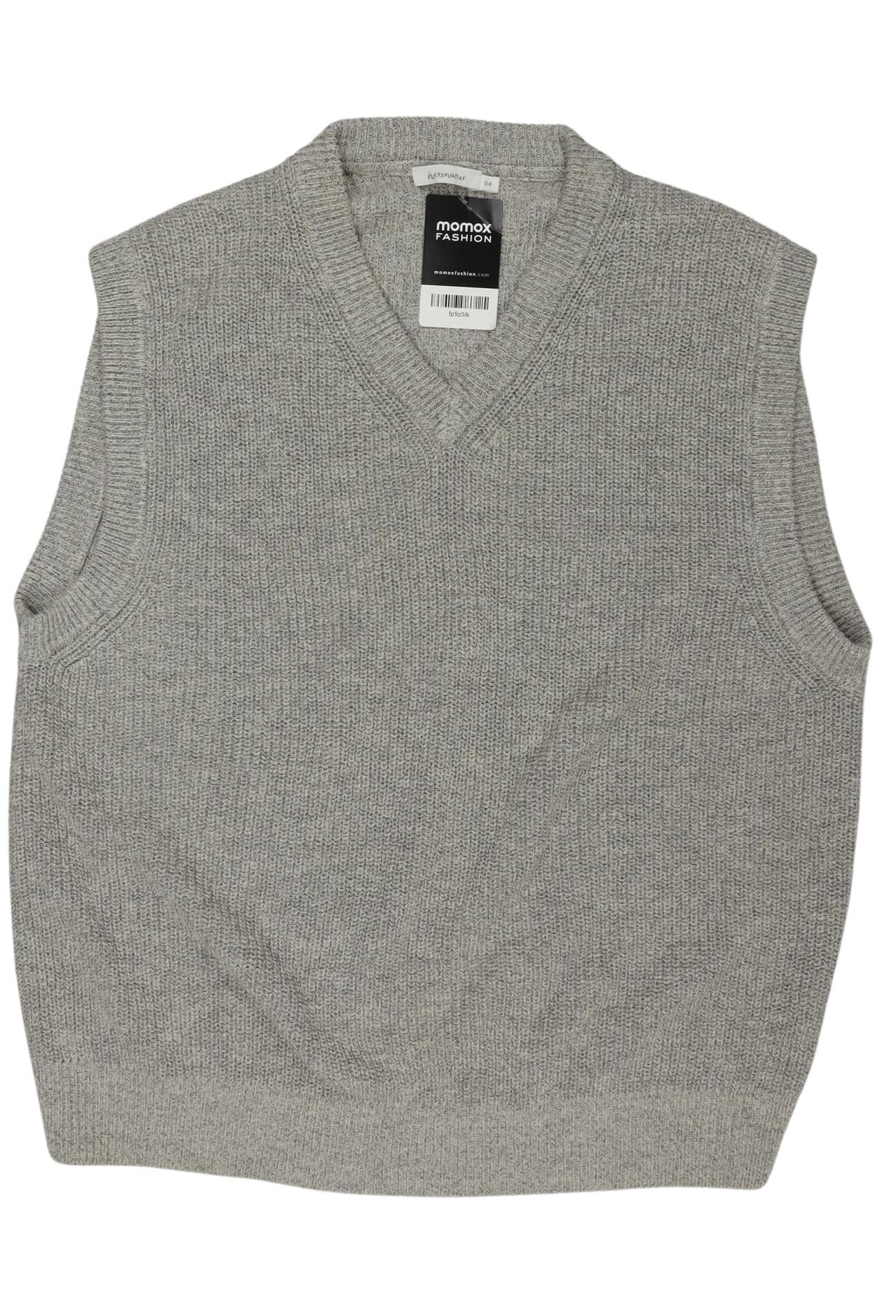 

hessnatur Herren Pullover, grau, Gr. 54