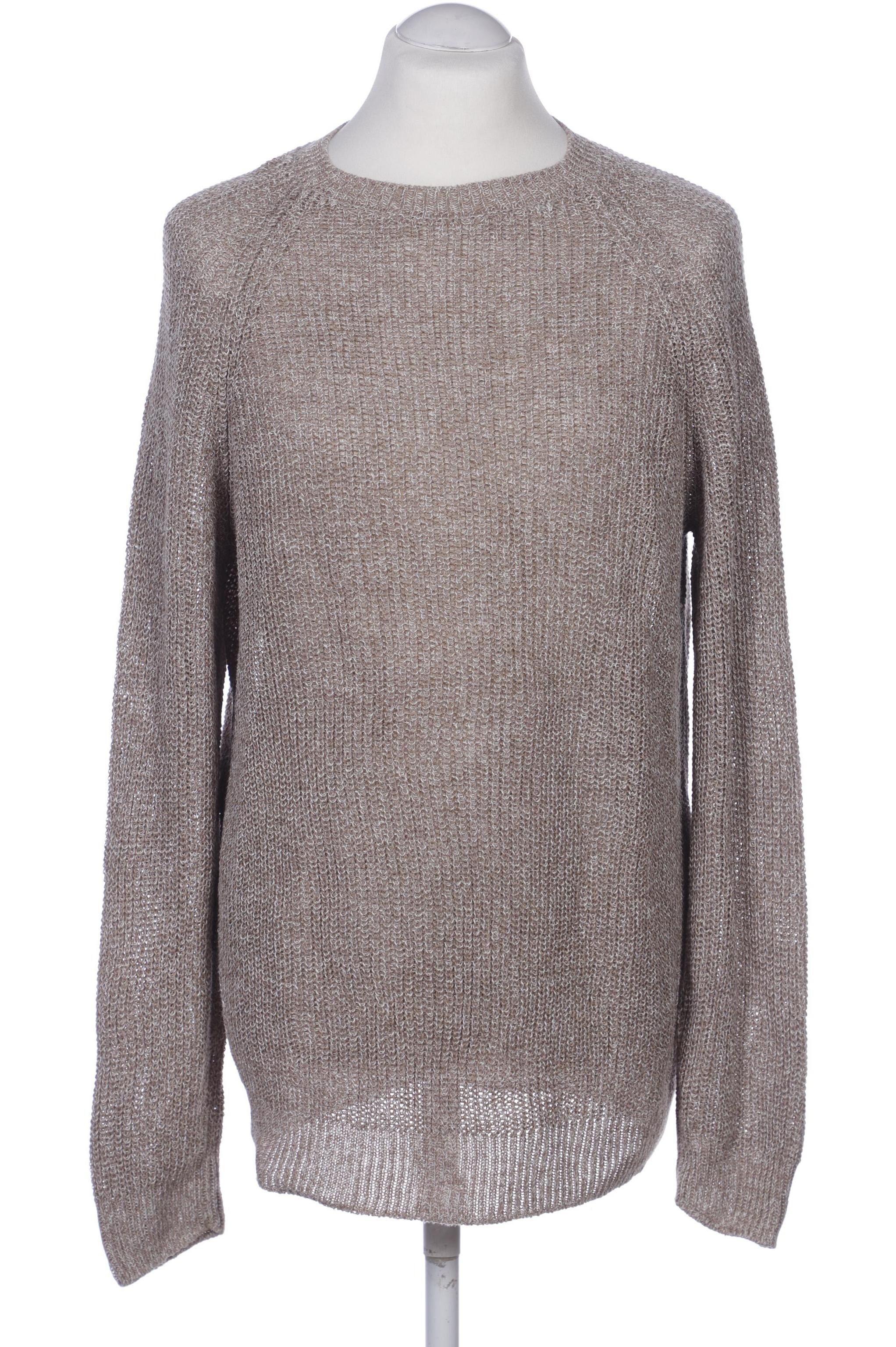 

hessnatur Herren Pullover, beige, Gr. 50