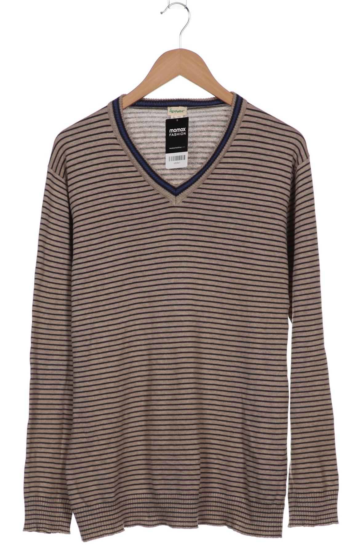 

hessnatur Herren Pullover, braun, Gr. 48