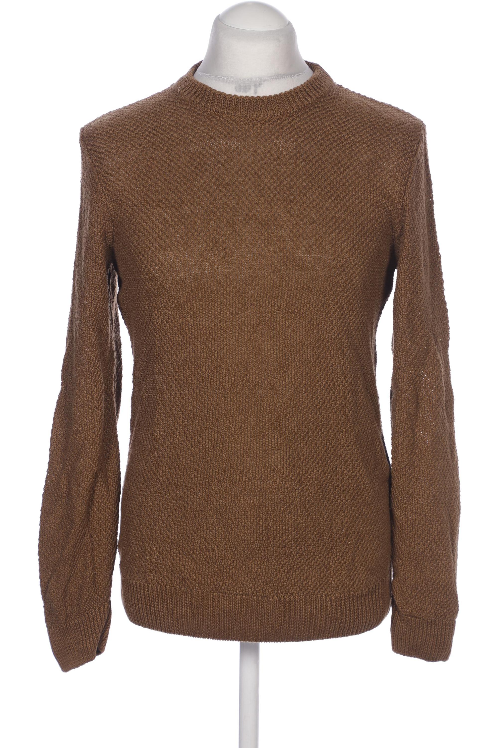 

hessnatur Herren Pullover, braun, Gr. 48