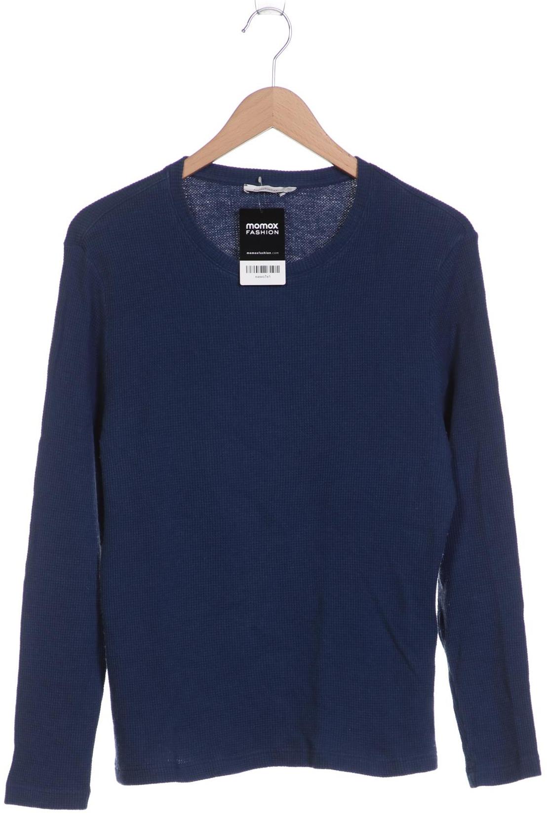 

hessnatur Herren Pullover, marineblau, Gr. 50