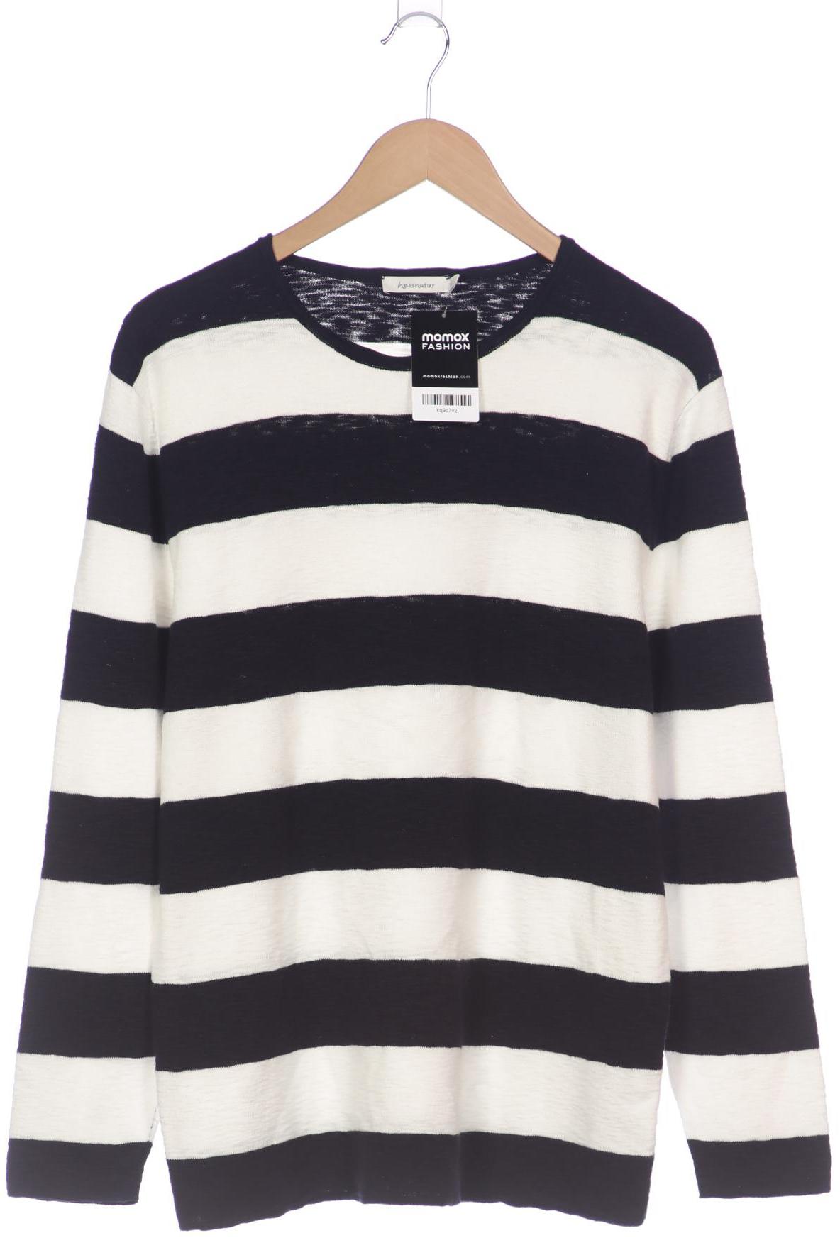 

hessnatur Herren Pullover, marineblau, Gr. 52