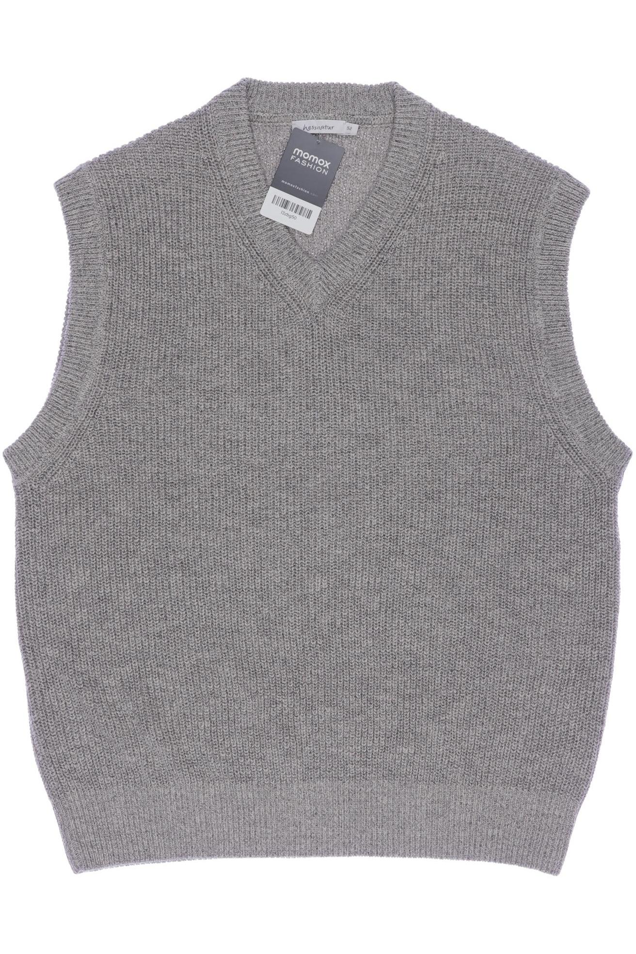 

hessnatur Herren Pullover, grau, Gr. 52
