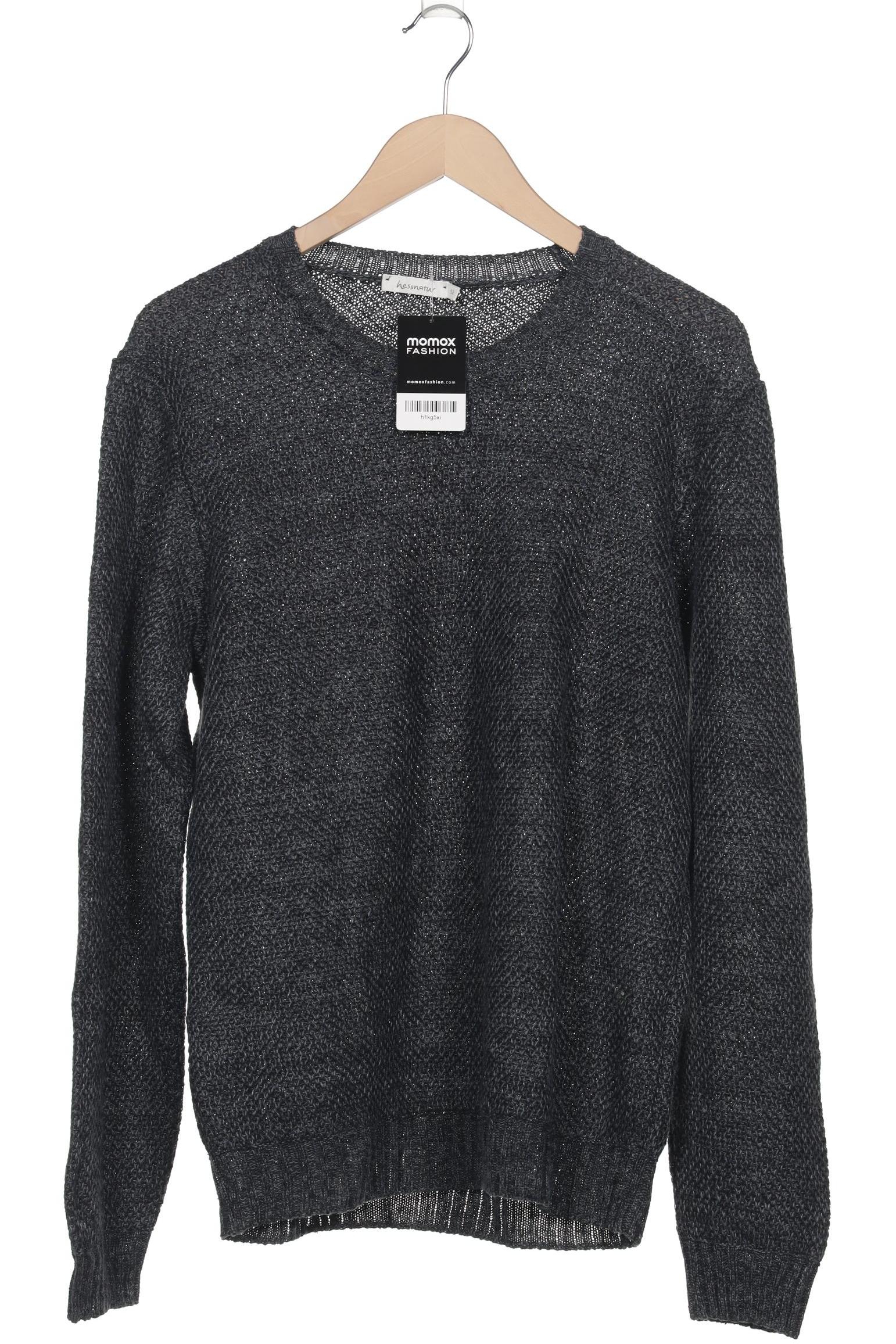 

hessnatur Herren Pullover, marineblau, Gr. 52