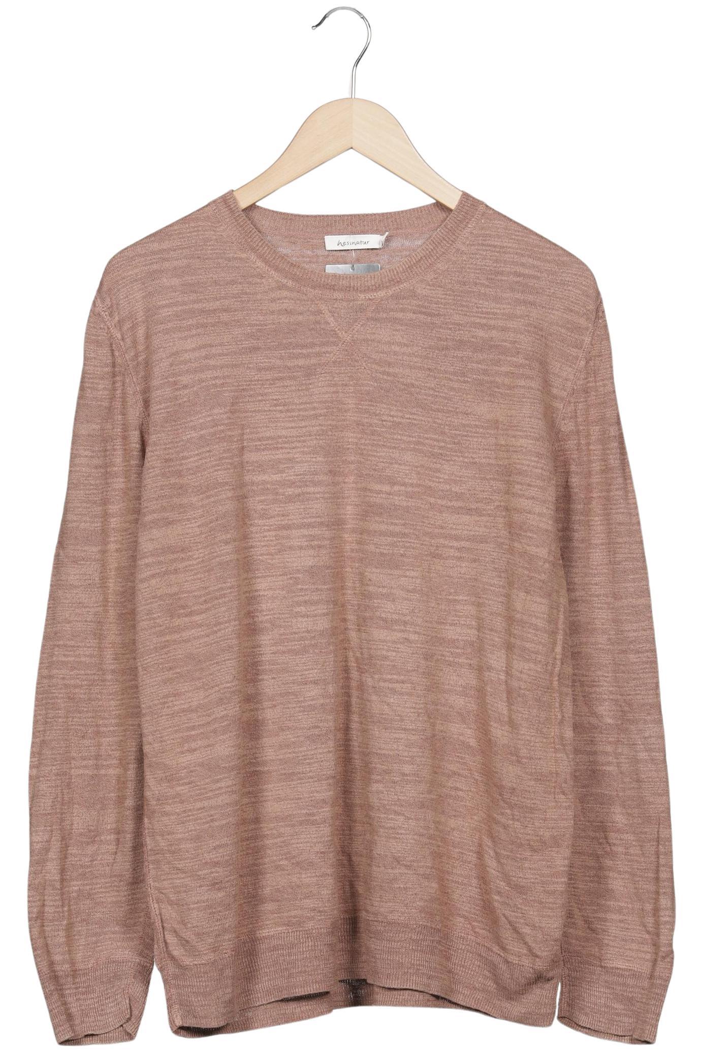

hessnatur Herren Pullover, beige, Gr. 54
