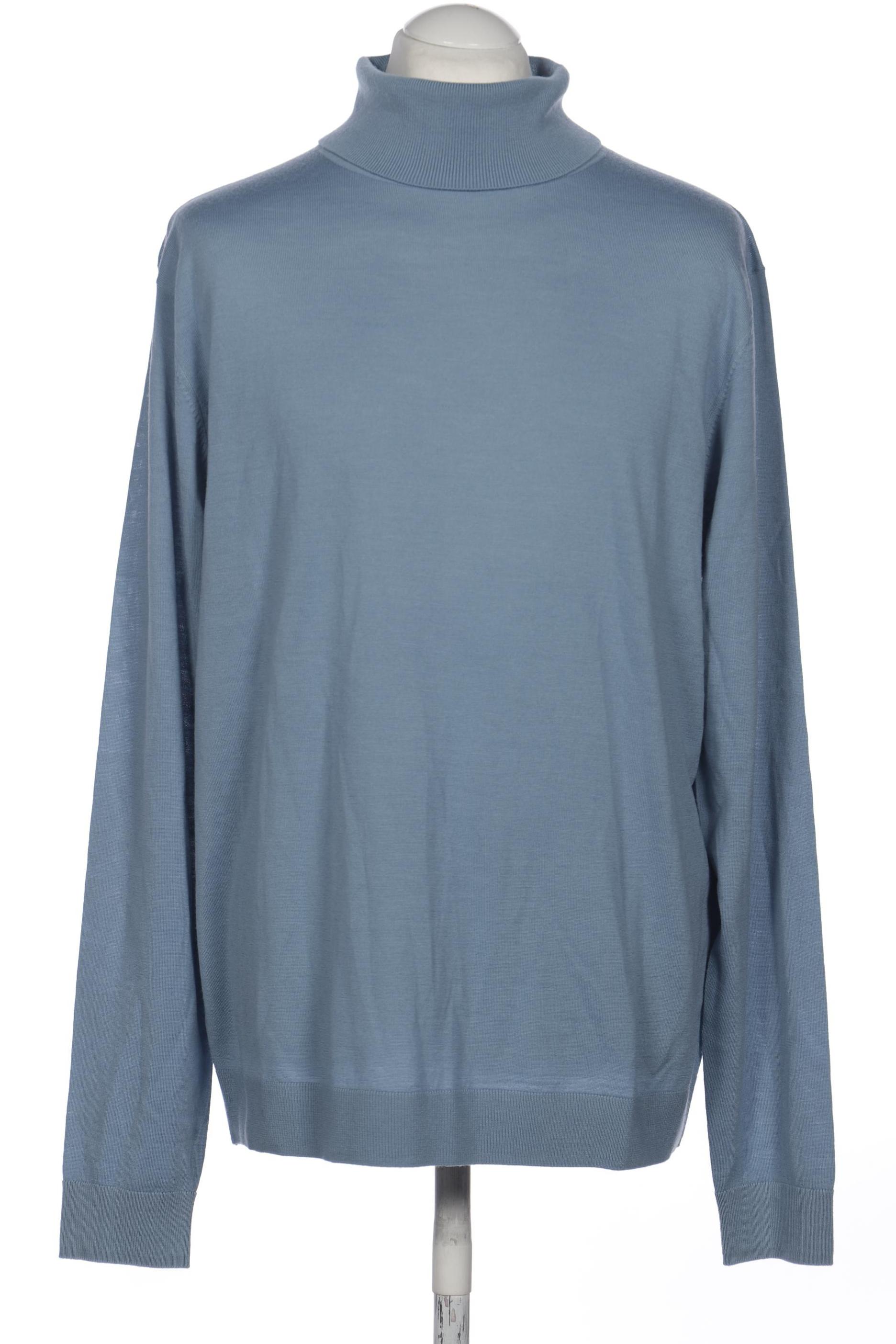 

hessnatur Herren Pullover, blau