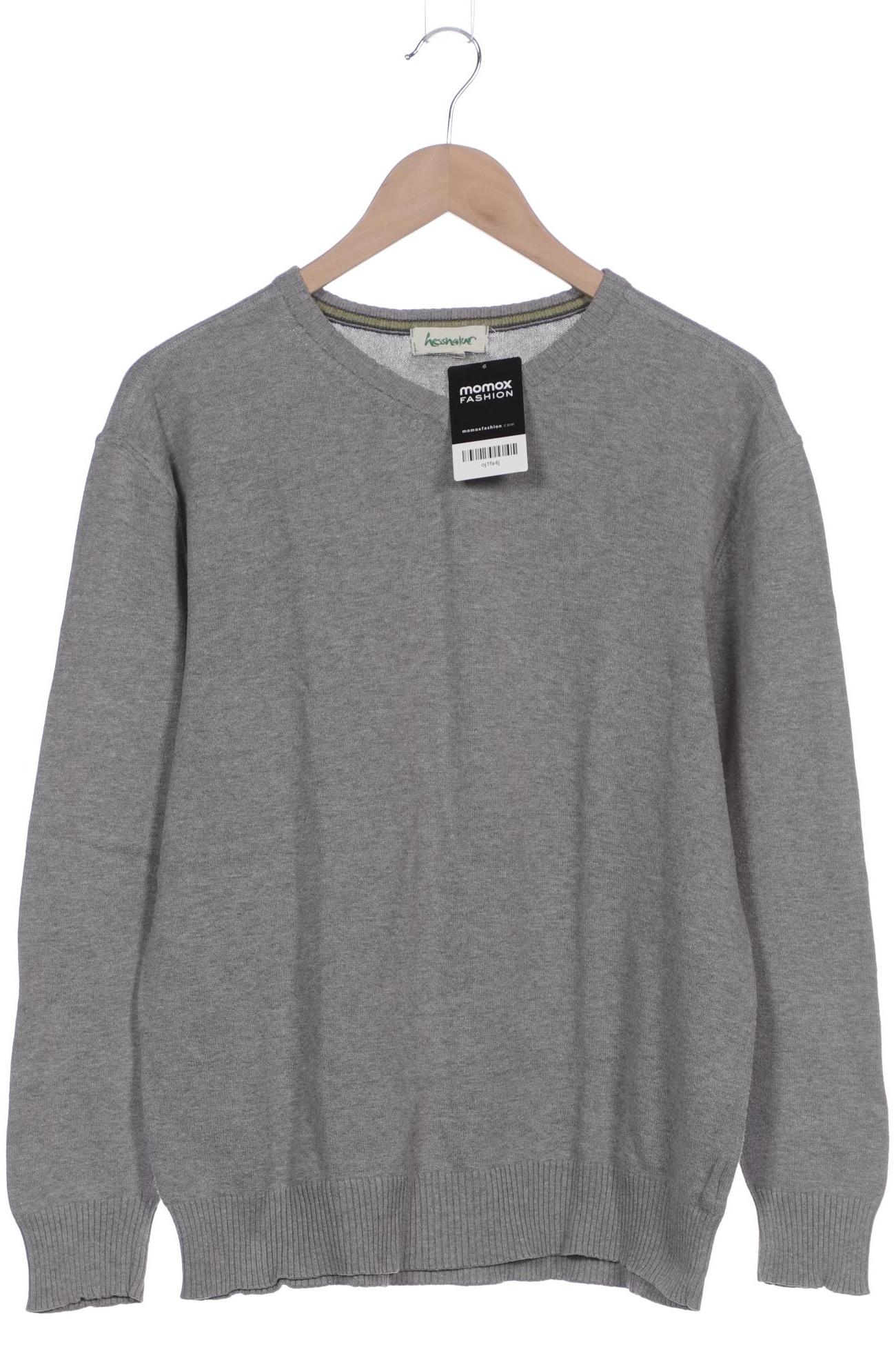 Thumbnail - hessnatur Herren Pullover, grau, Gr. 48