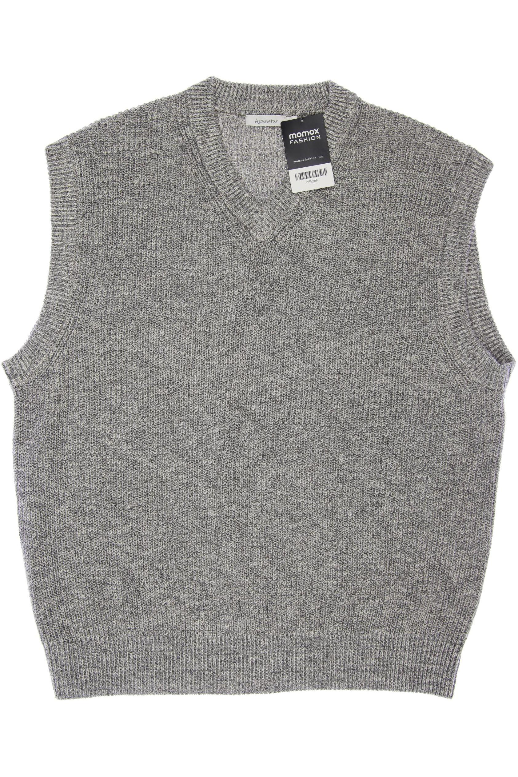 

hessnatur Herren Pullover, grau, Gr. 54