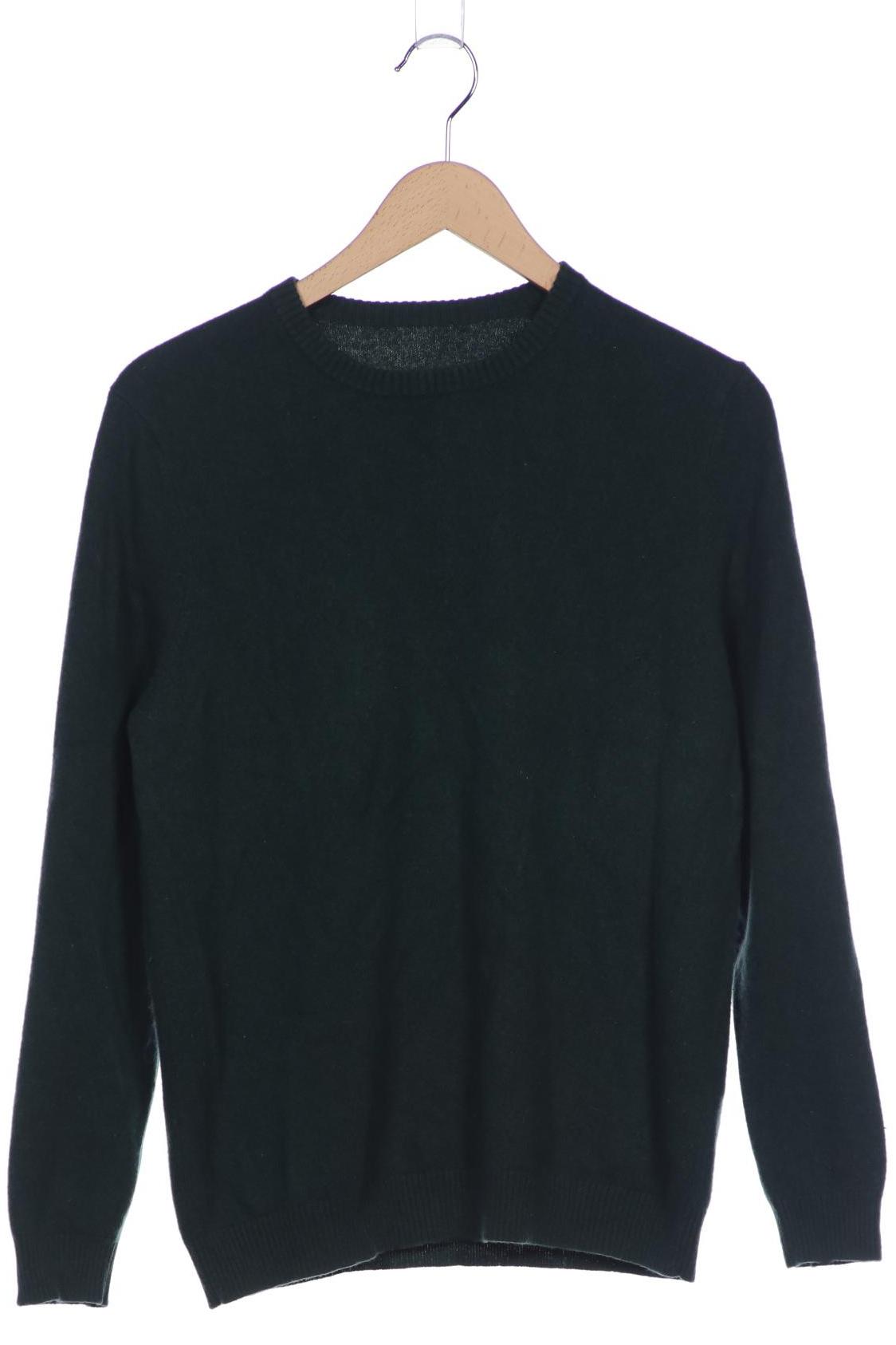 

hessnatur Herren Pullover, grün, Gr. 48